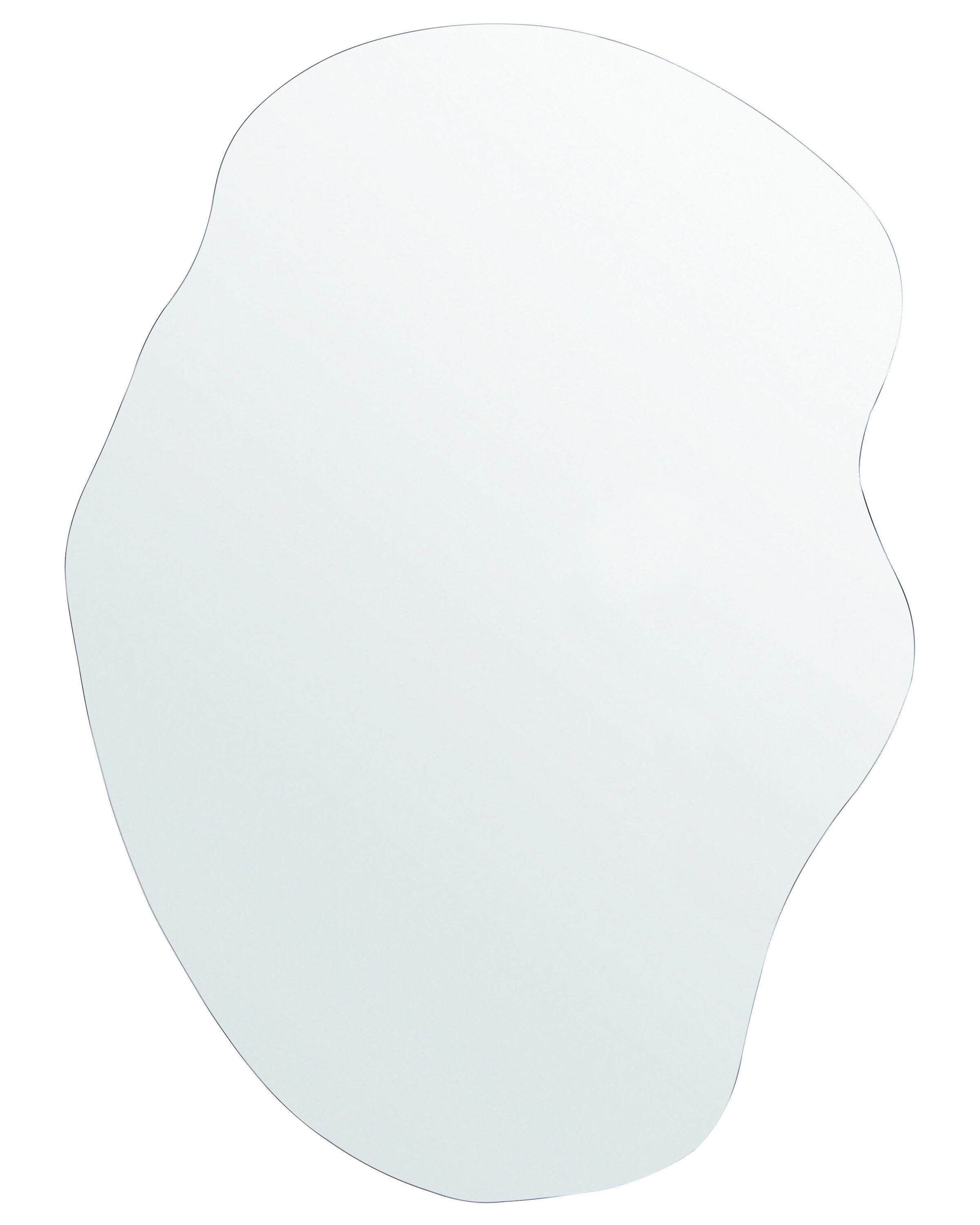 Wall Mirror 50x70cm Silver