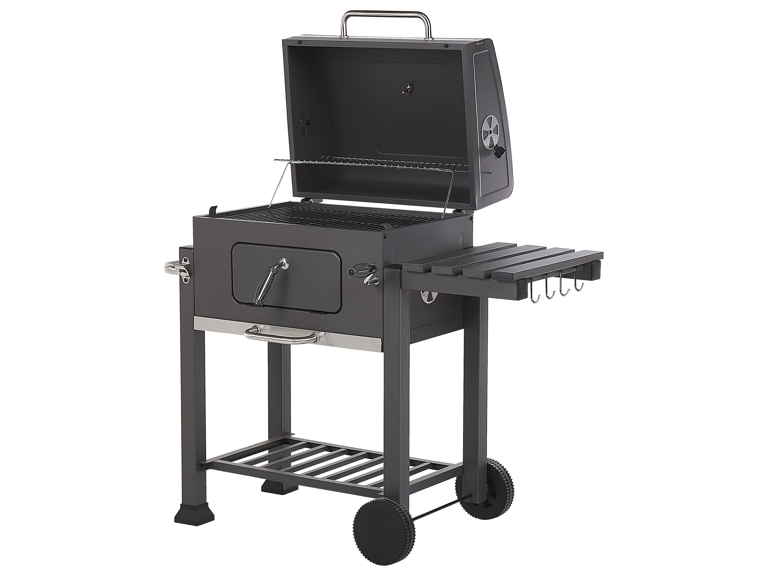 Charcoal BBQ Grill Grey PAVLOF
