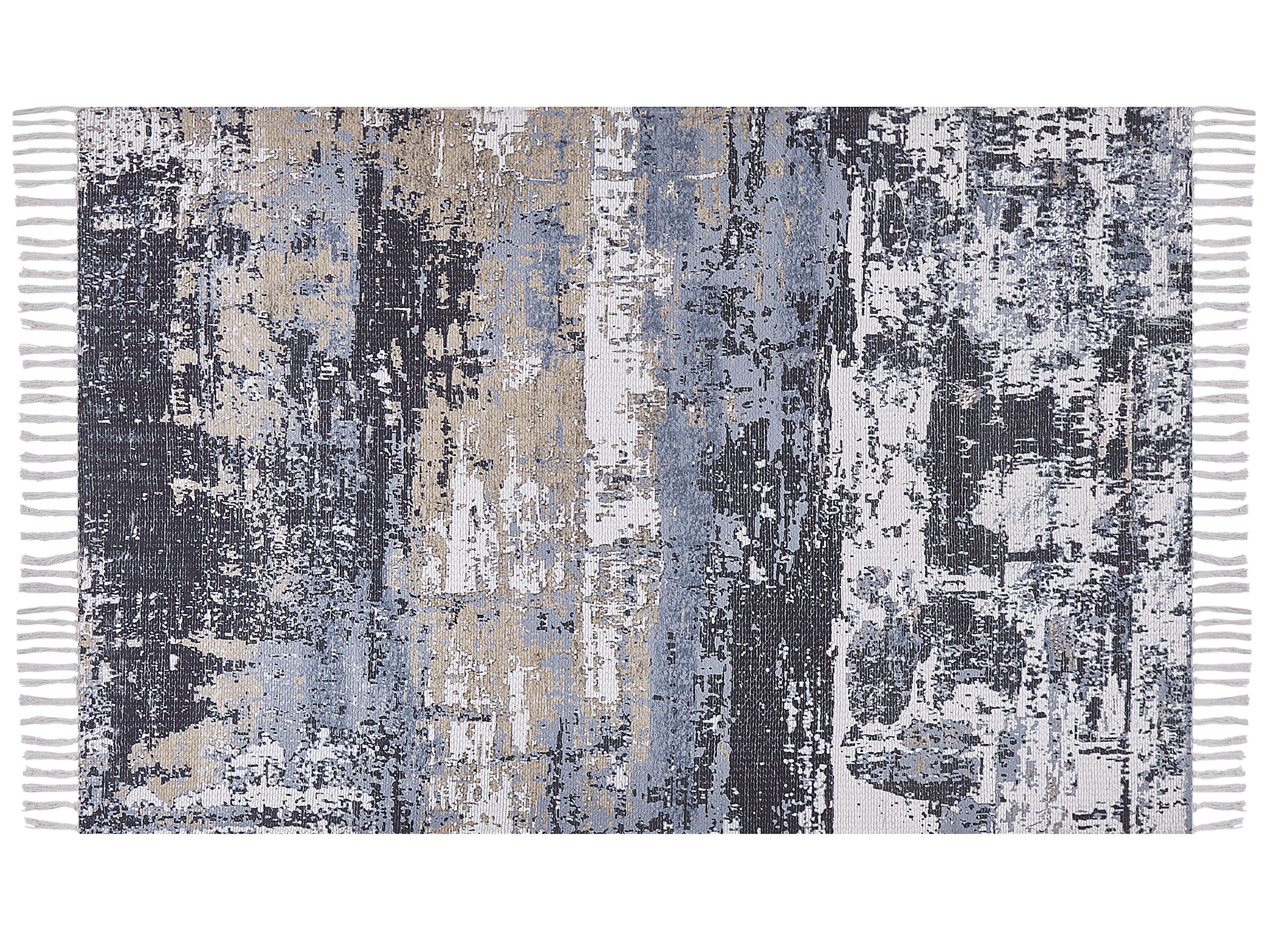 Area Rug 140x200cm Multicolour