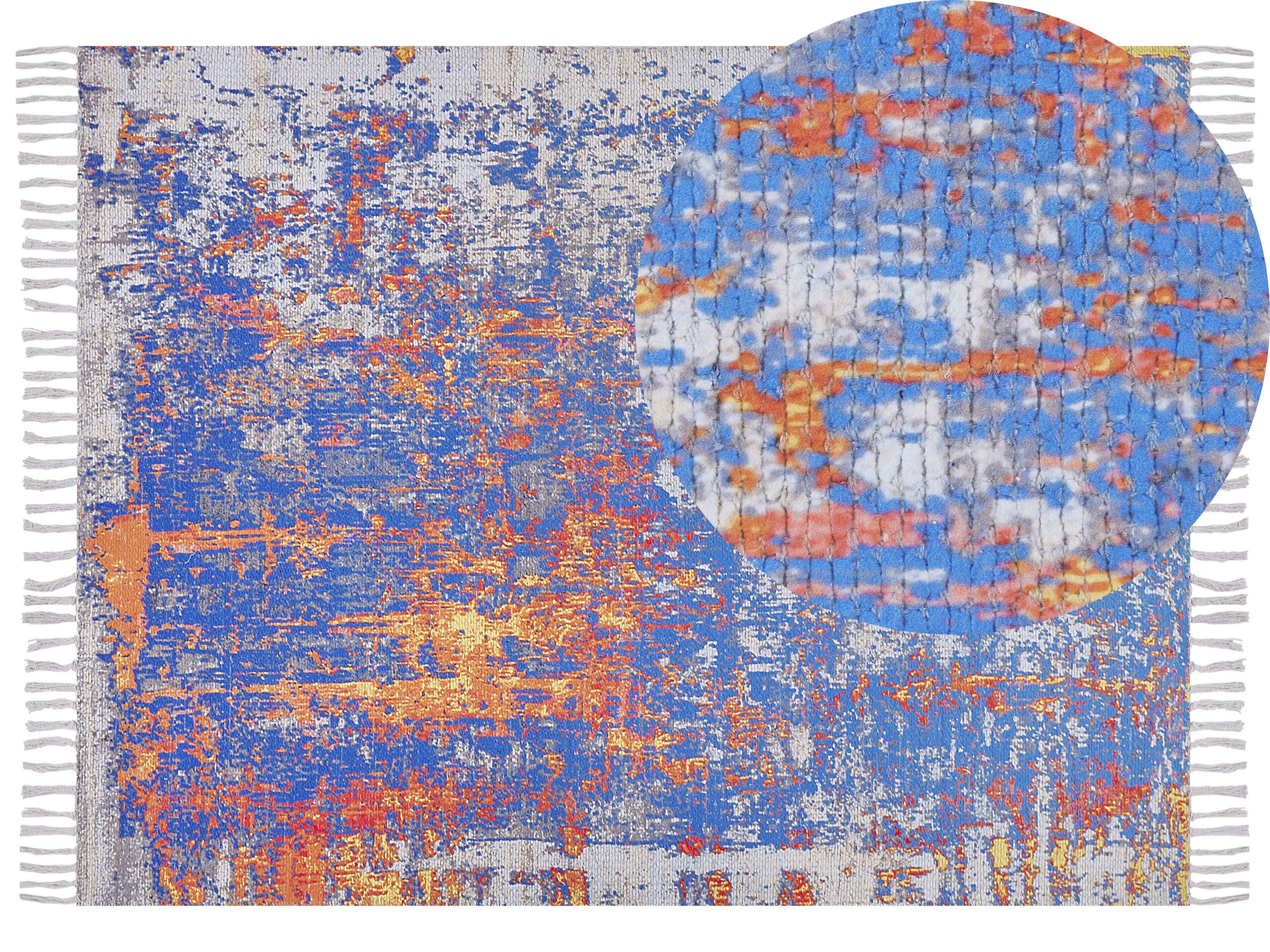 Area Rug 150x230cm Multicolour