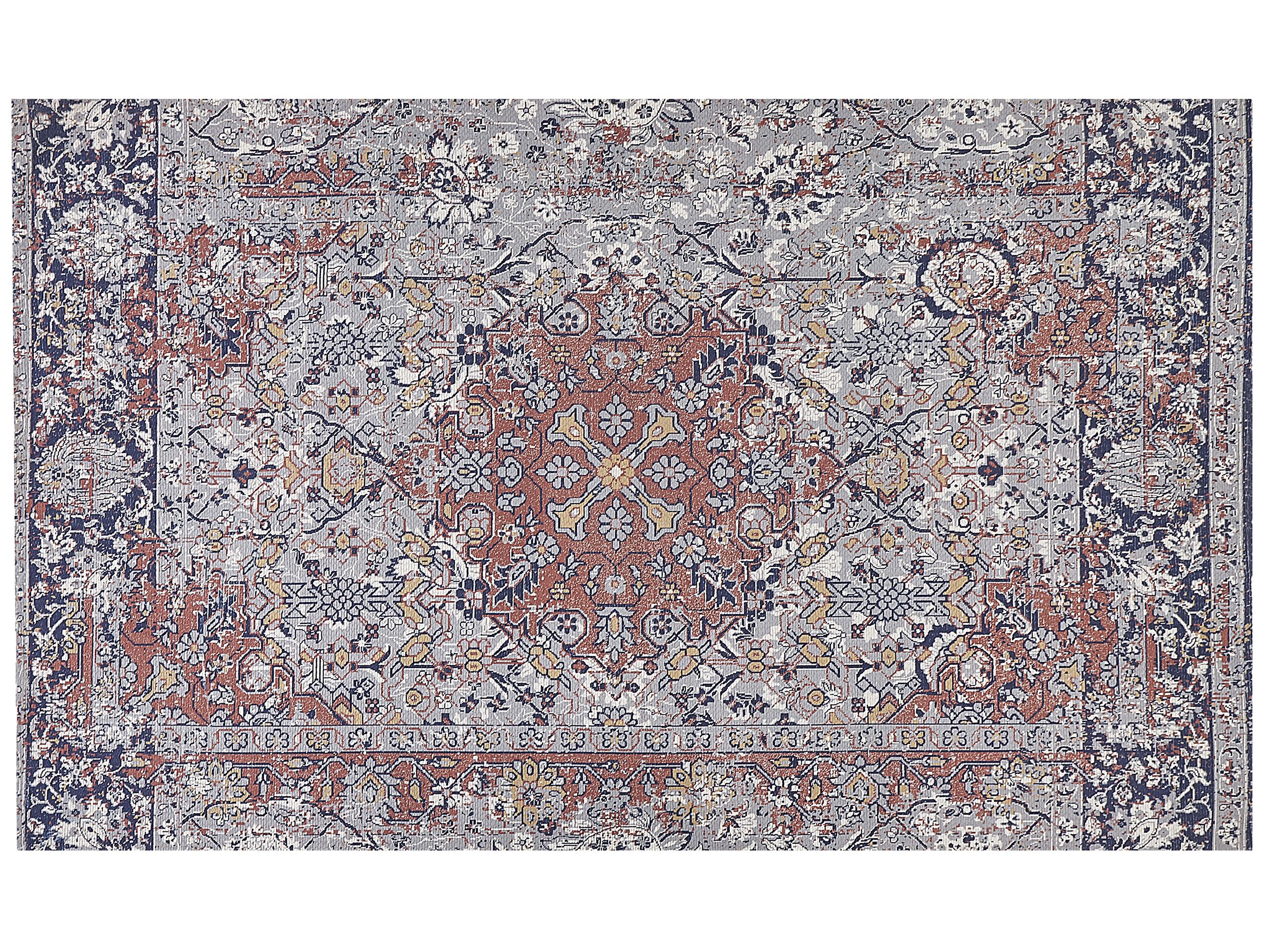 Area Rug 140x200cm Multicolour