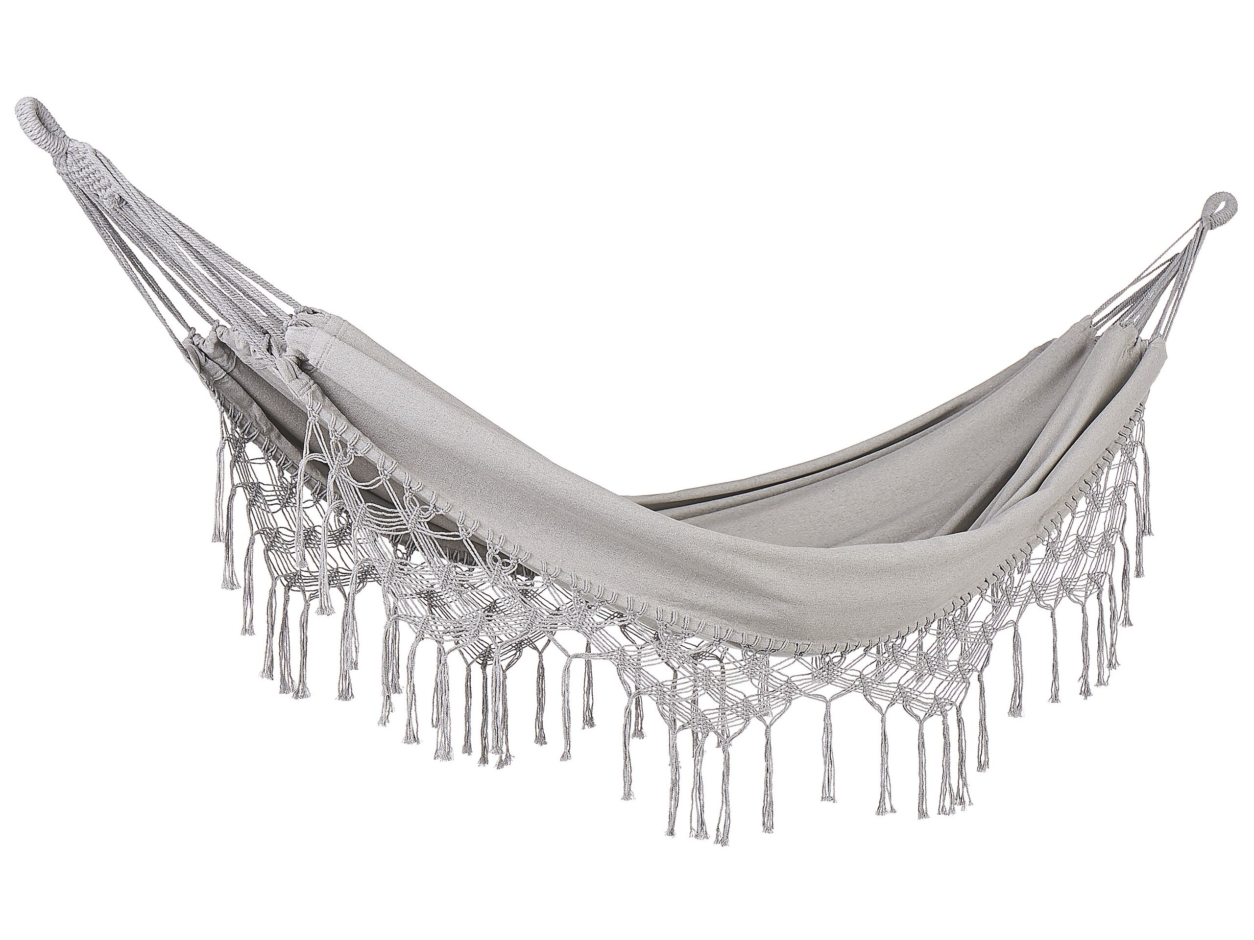 Garden Cotton Hammock Light Grey ROCCA