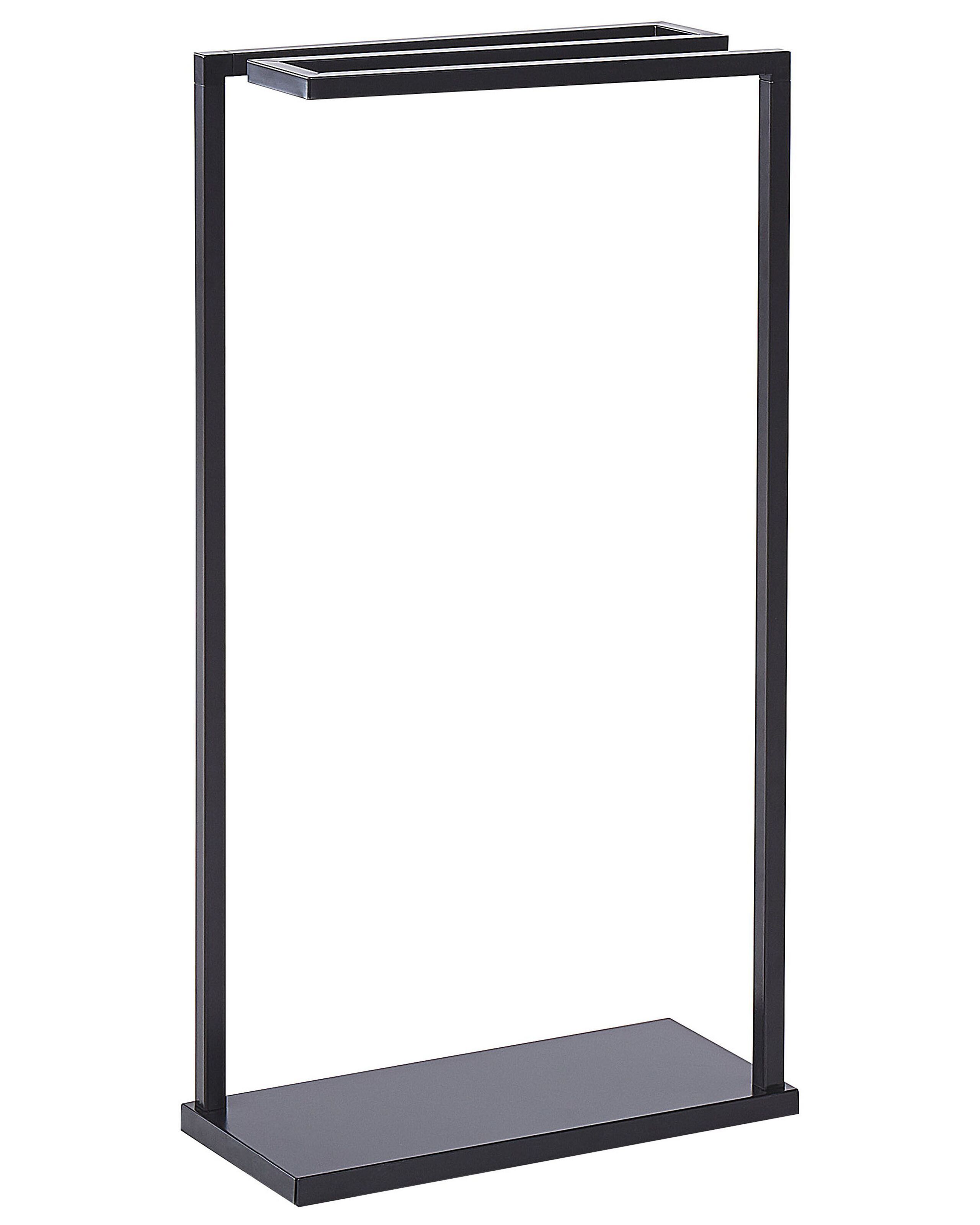Towel Stand 42 x 83 cm Black GARCITAS