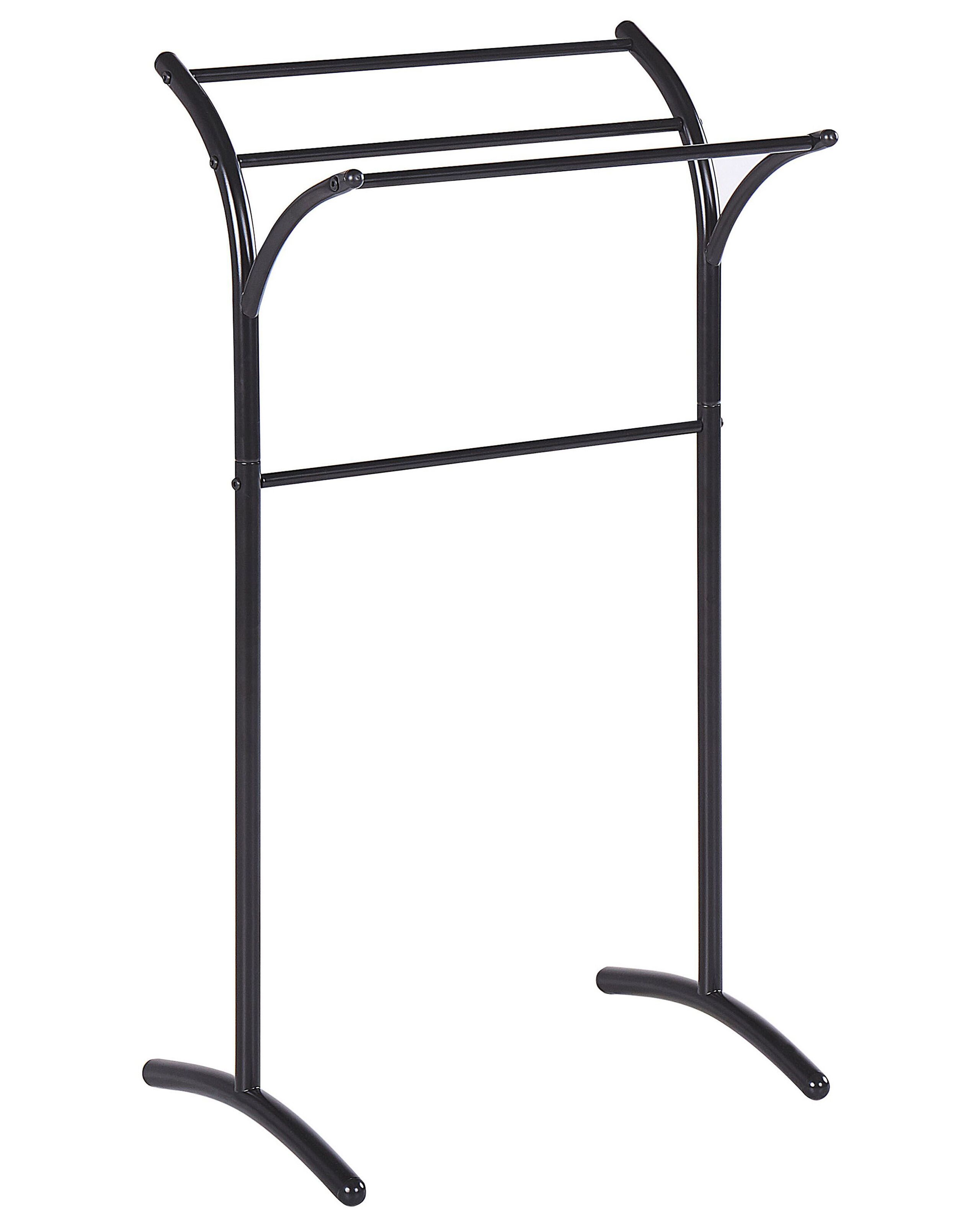 Towel Stand 51 x 91 cm Black YOPAL
