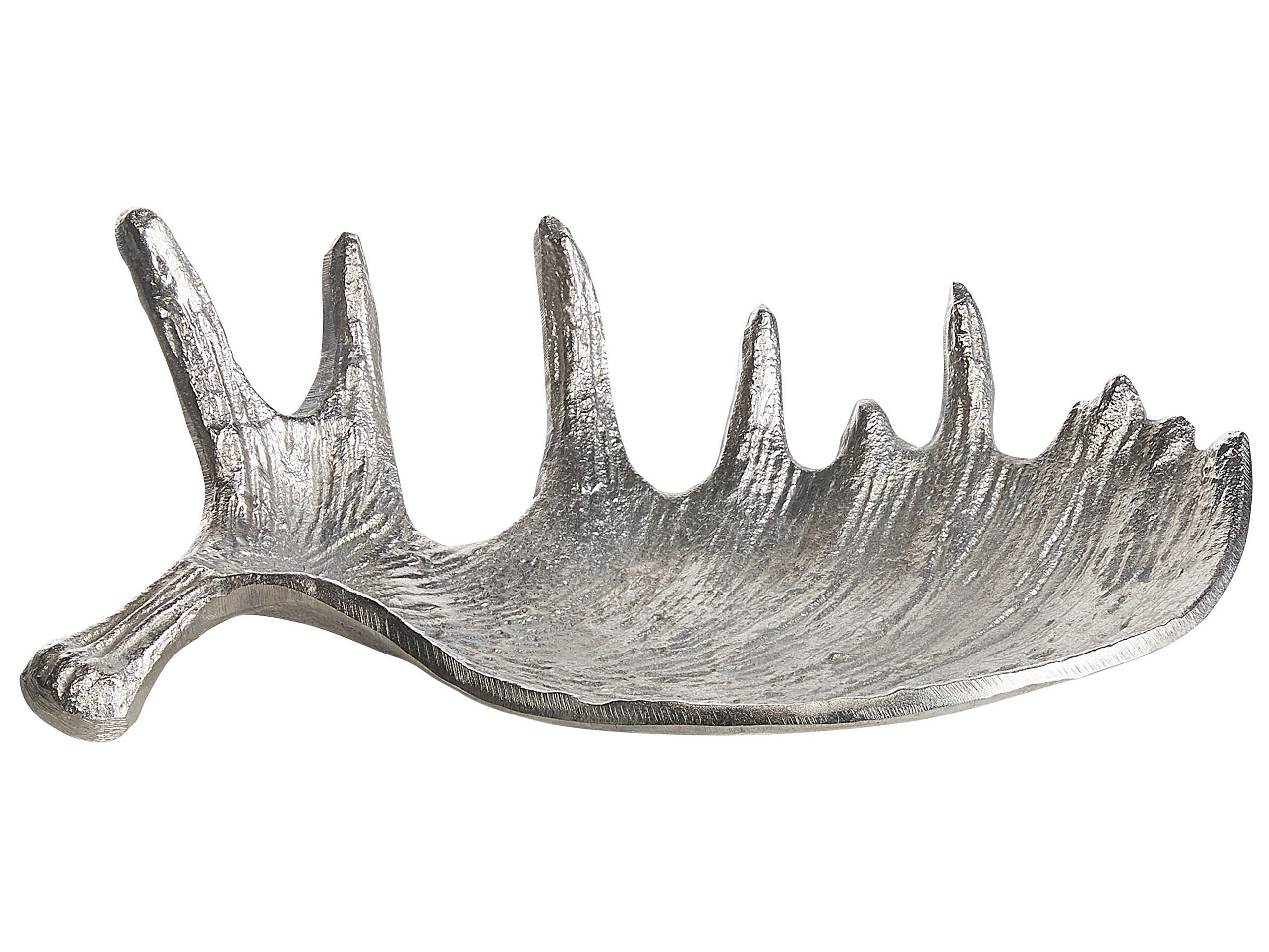Trinket Dish Moose Antler Silver