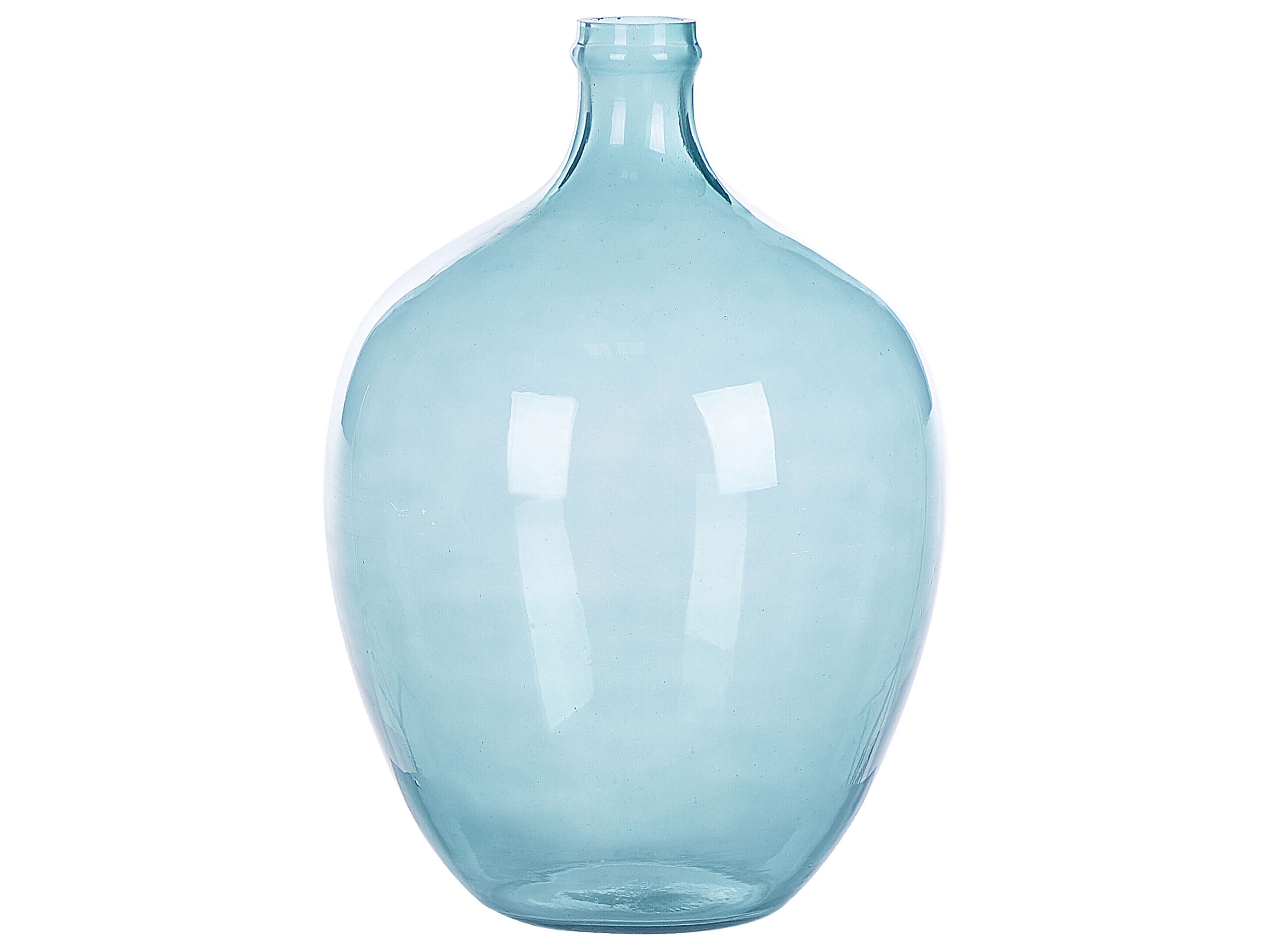 Glass Decorative Vase 39 Blue ROTI