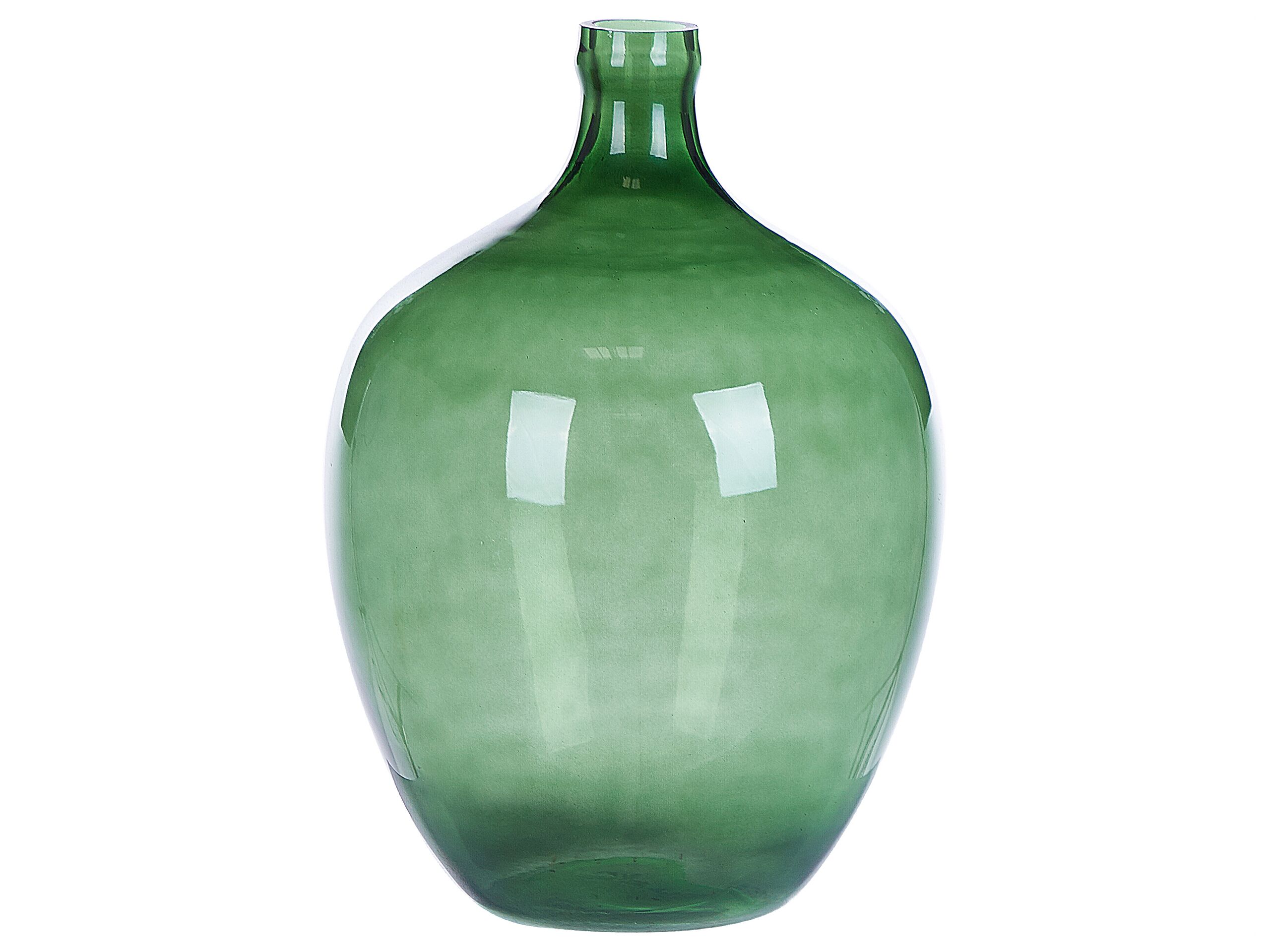 Glass Decorative Vase 39 Green ROTI