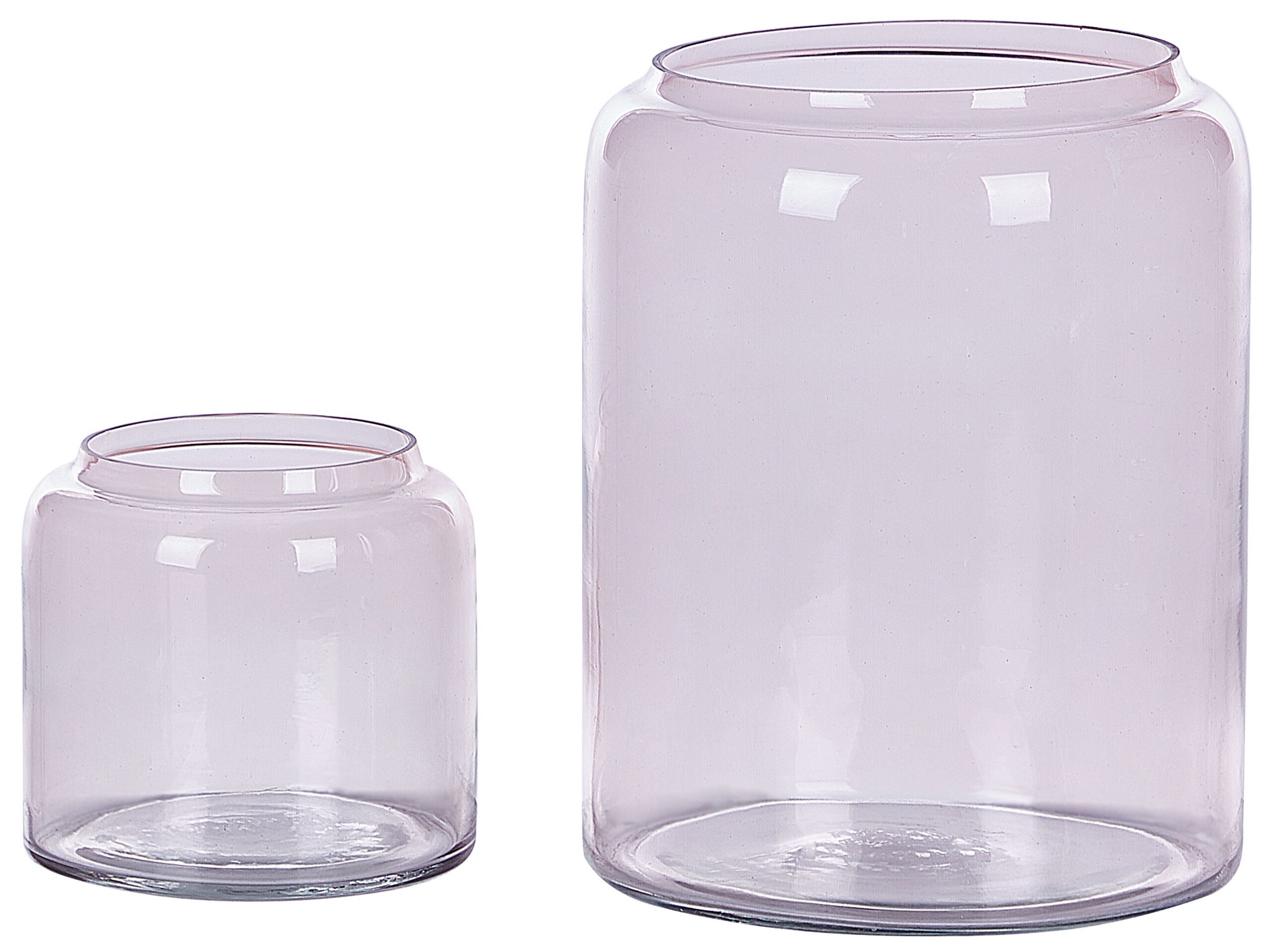 Glass Decorative Vase 20/11 Pink RASAM