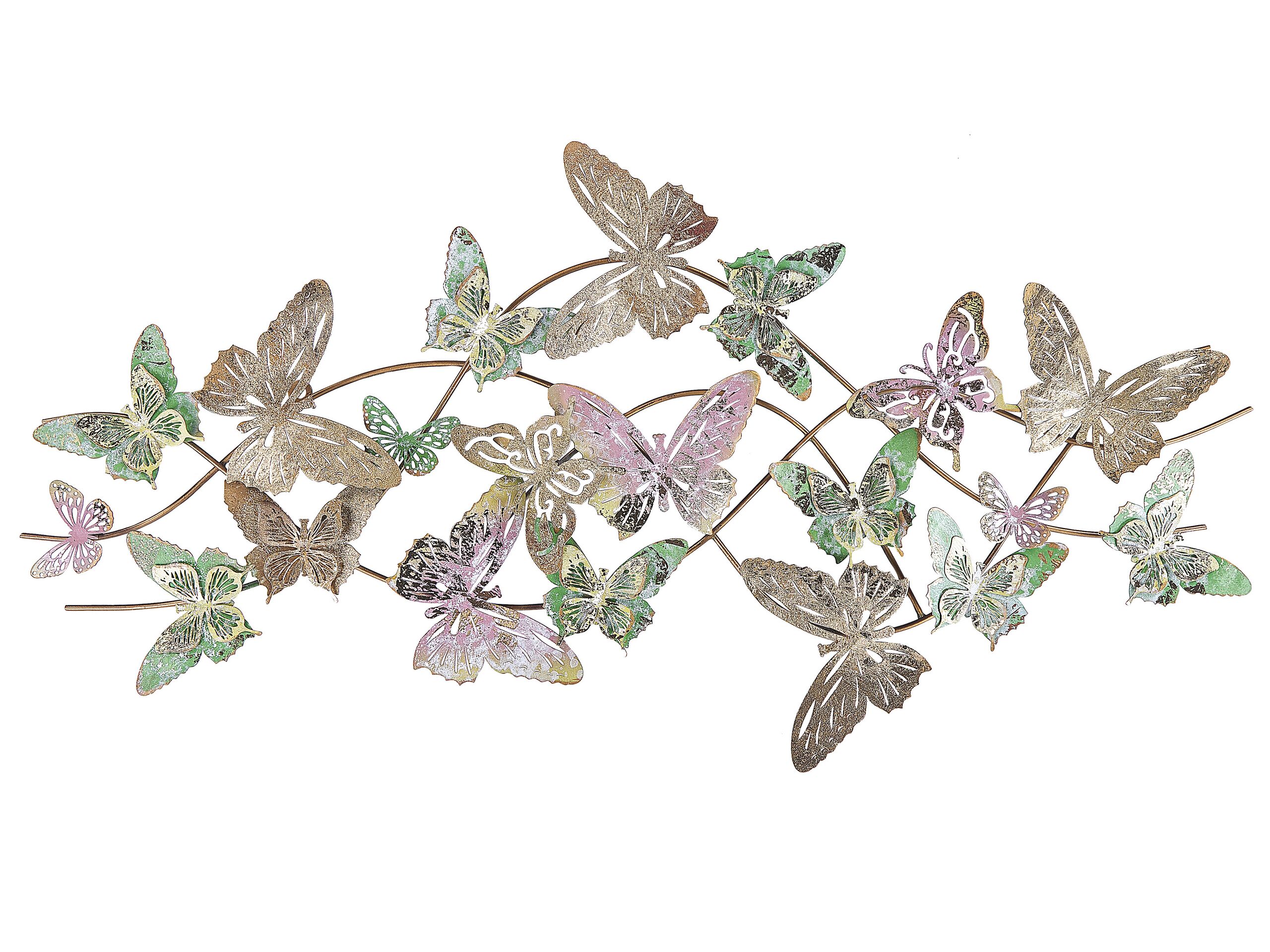 Wall DÃ cor Butterflies Multicolour GALLIUM