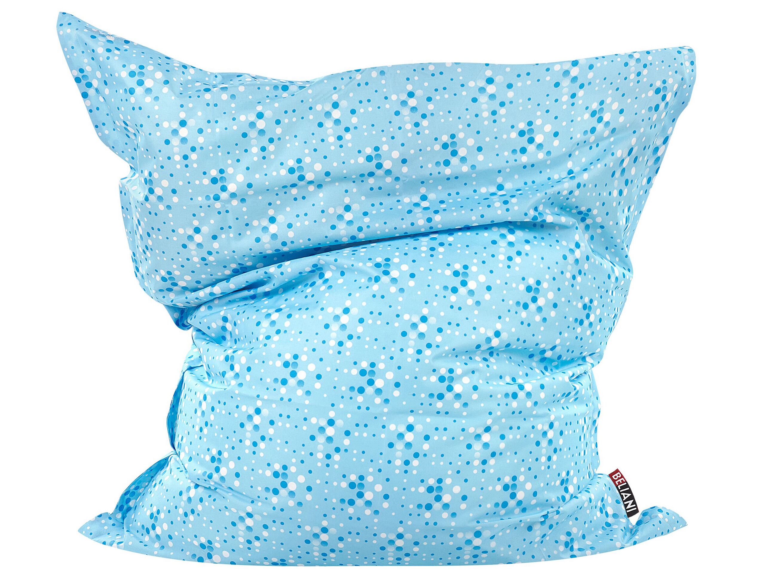 Large Bean Bag 140 x 180 cm Polka Dots FUZZY