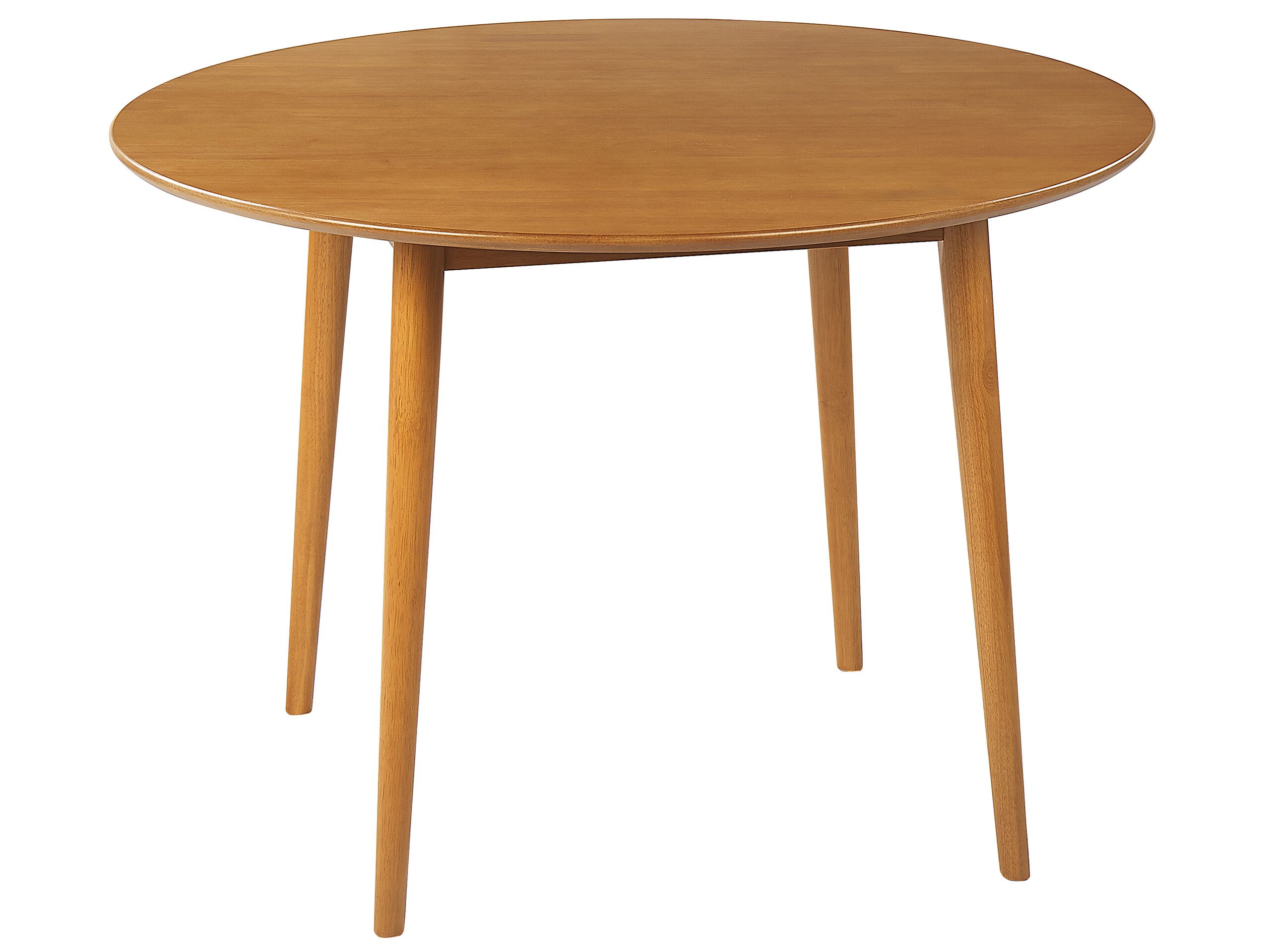 Round Dining Table âŒ€ 110 cm Light Wood RADAN