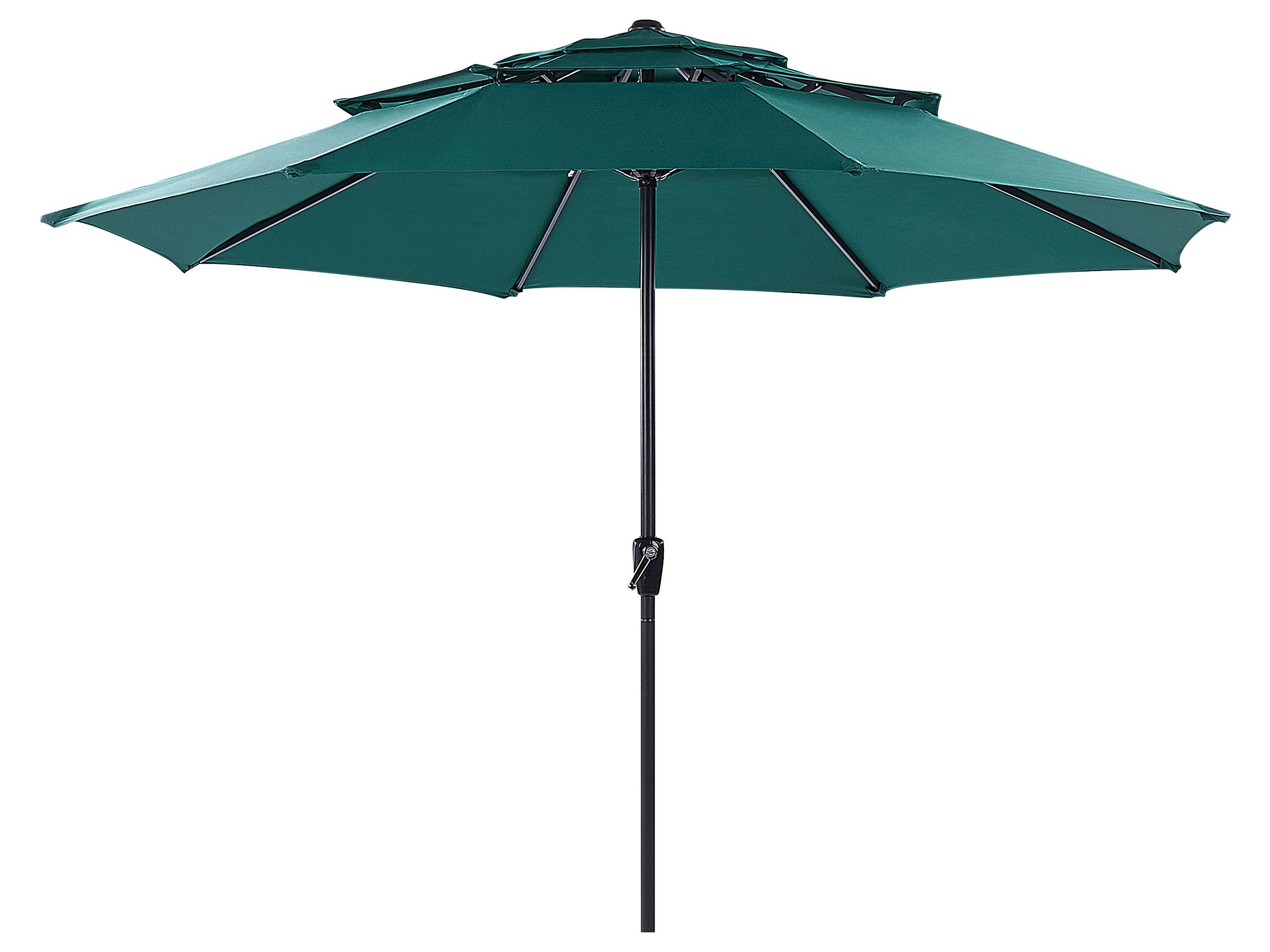Garden Market Parasol 2.85 m Emerald Green BIBIONE
