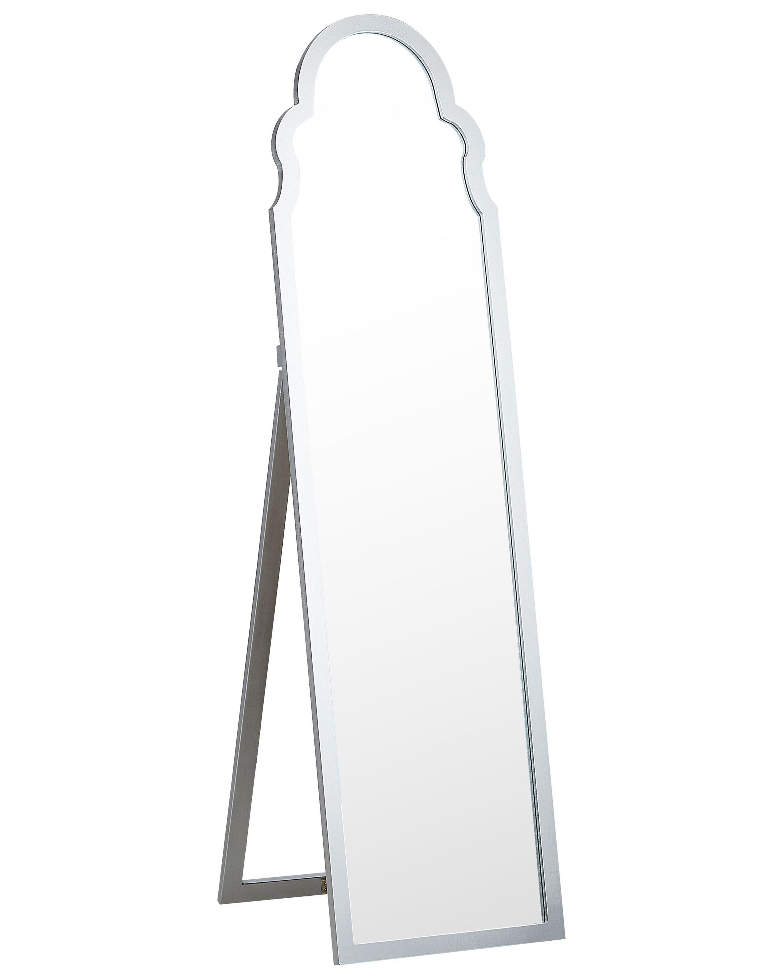 Standing Mirror 40x150cm Silver