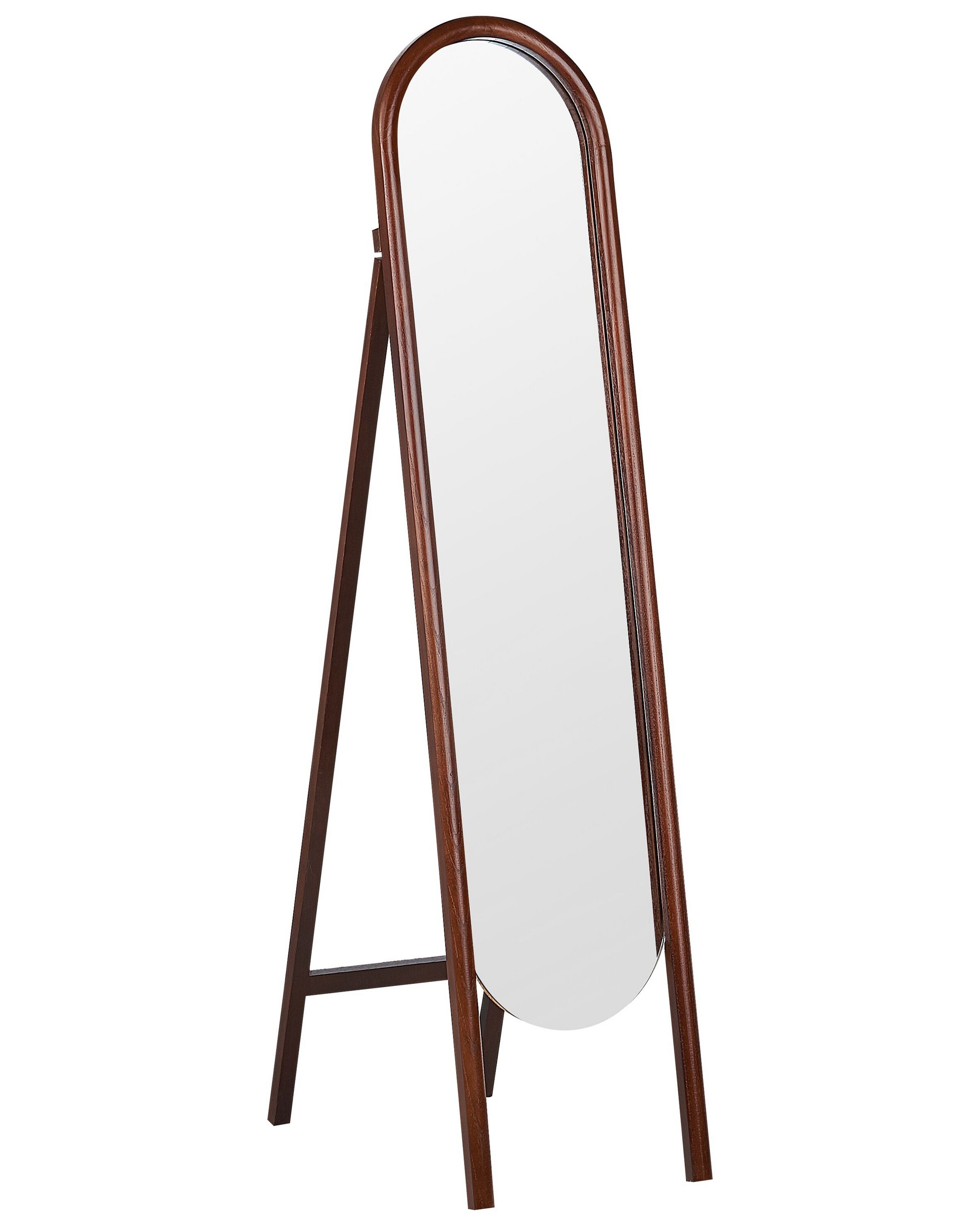 Standing Mirror 30x150cm Dark Wood