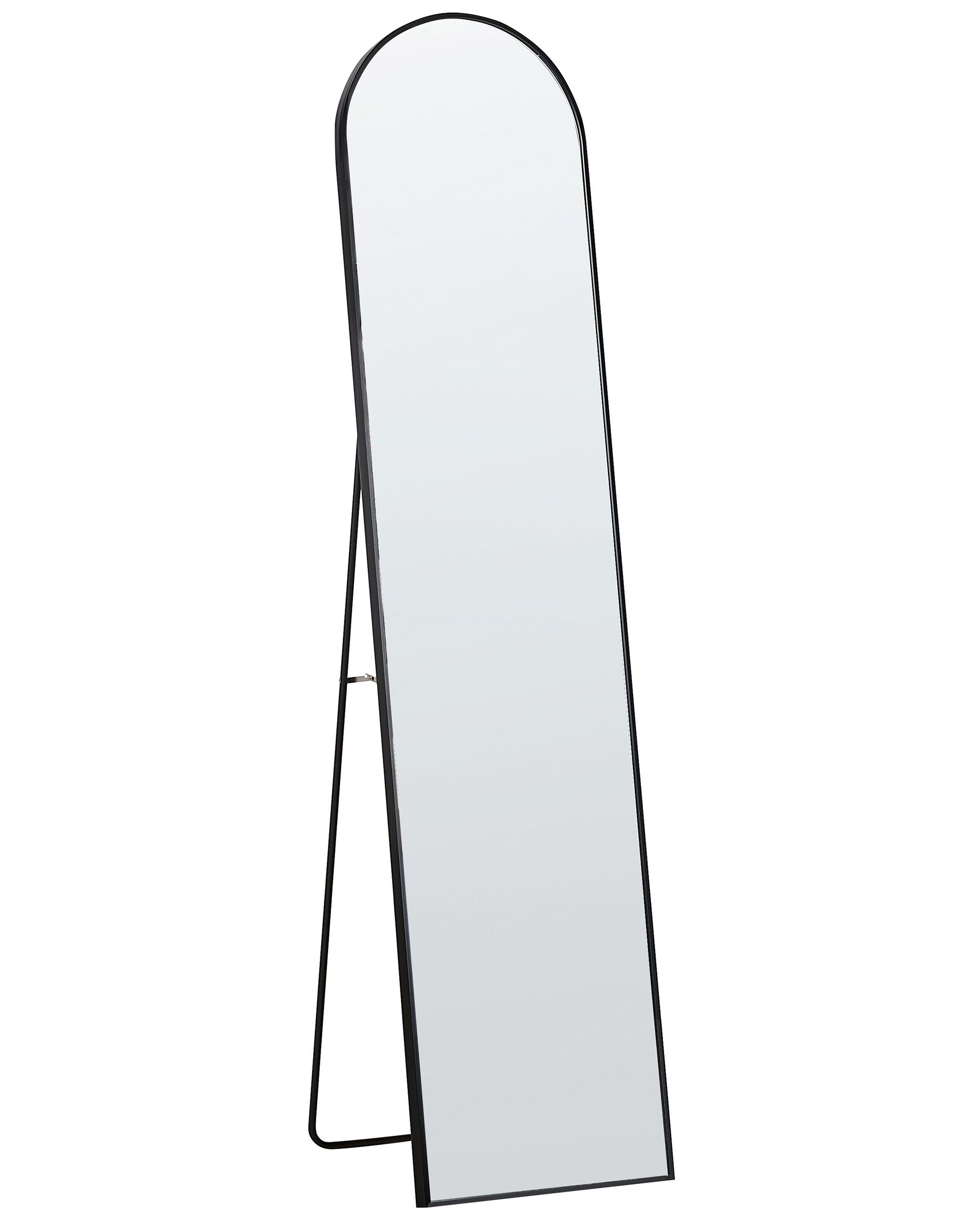 Standing Mirror Black