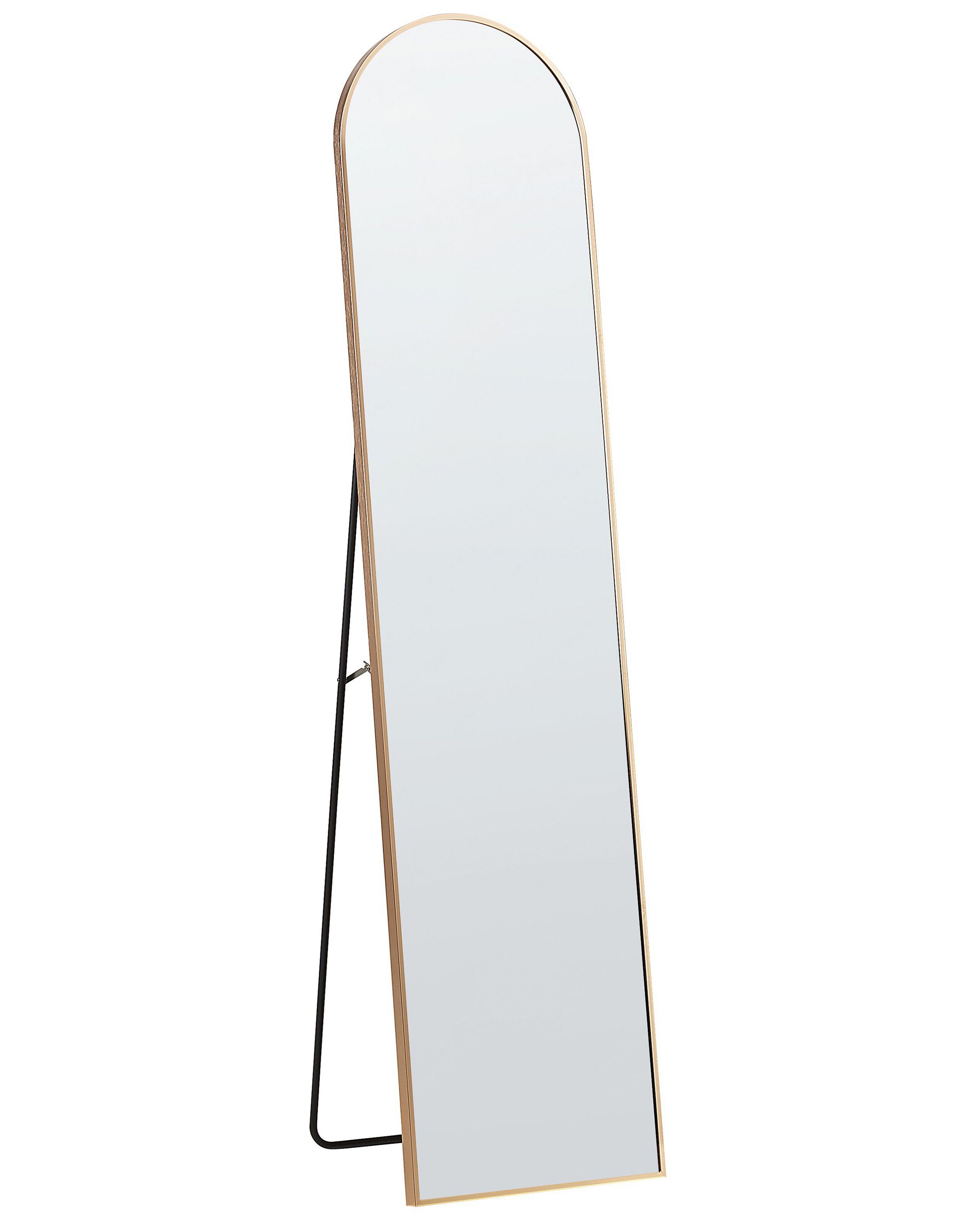 Standing Mirror Gold