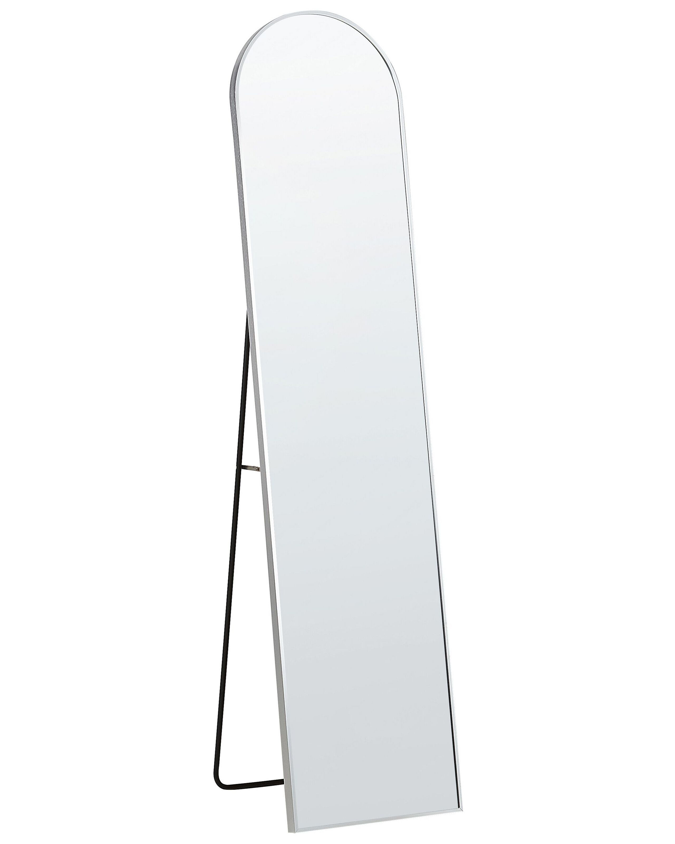 Standing Mirror Silver