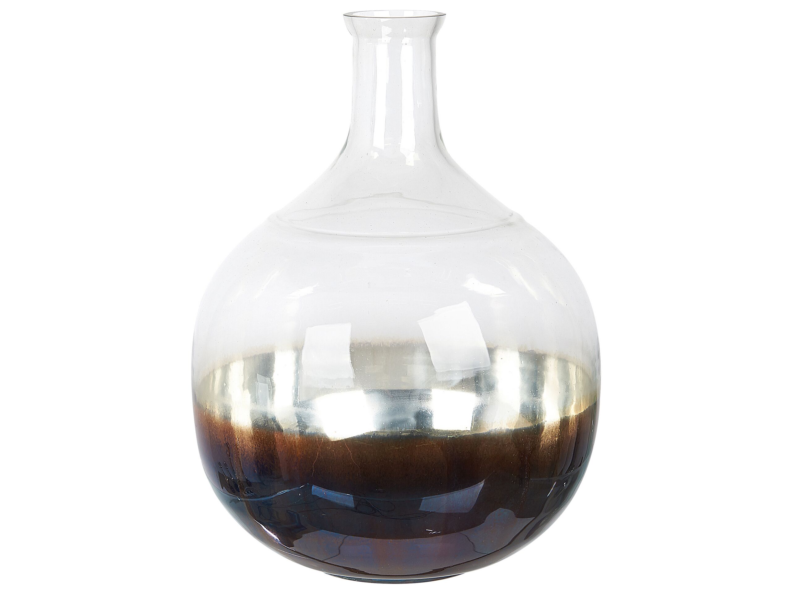 Glass Flower Vase 40 Multicolour RAZALA