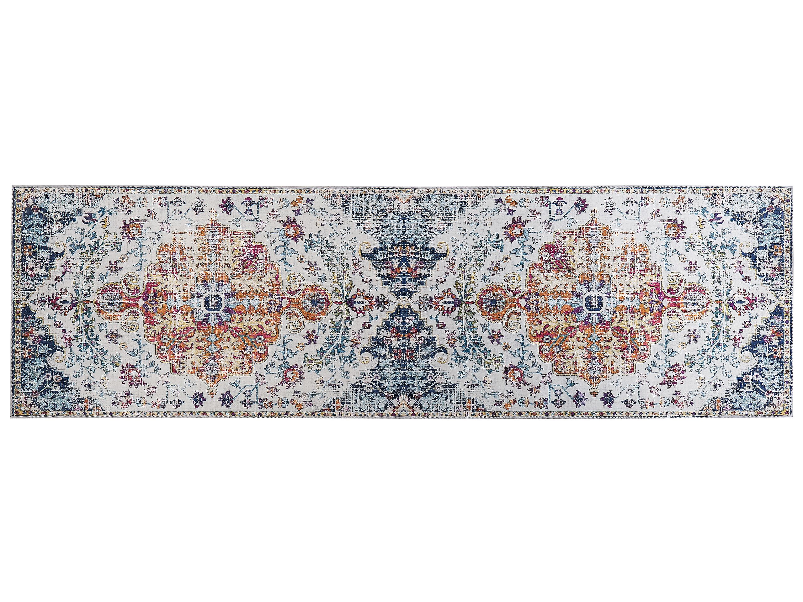 Runner Rug 60x200cm Multicolour