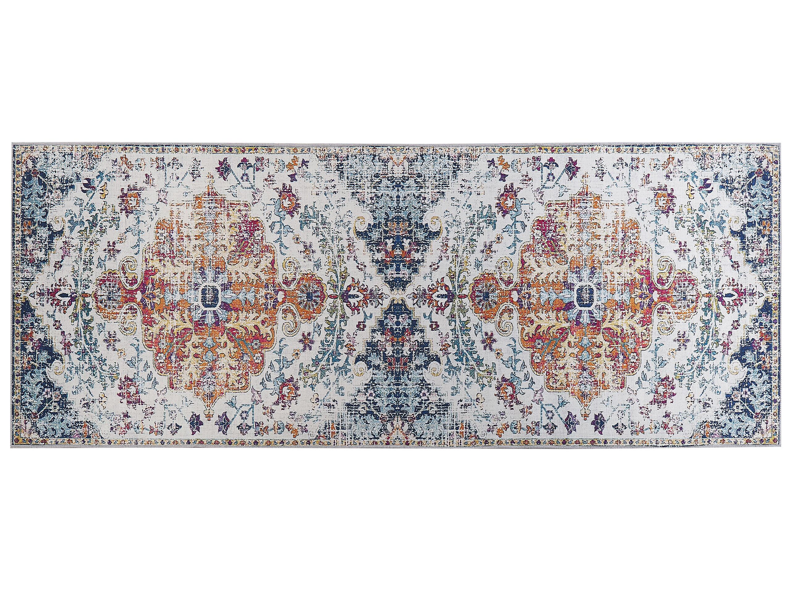 Runner Rug 80x200cm Multicolour