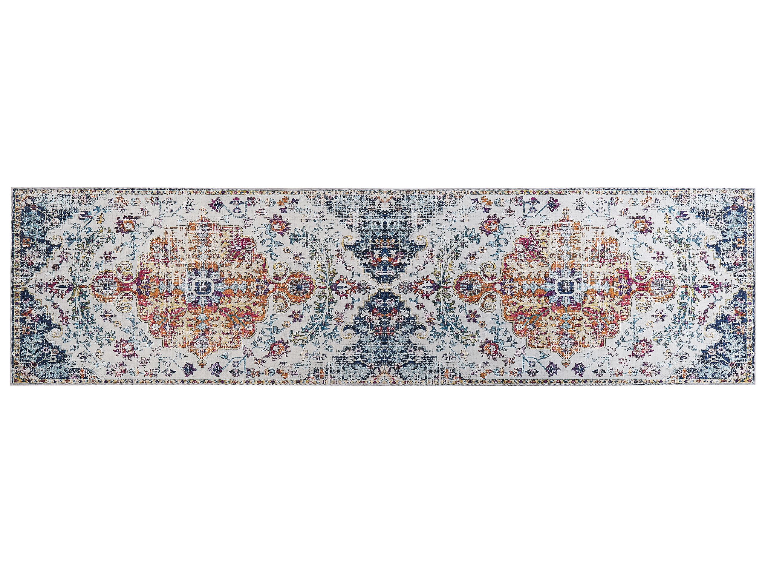 Runner Rug 80x300cm Multicolour