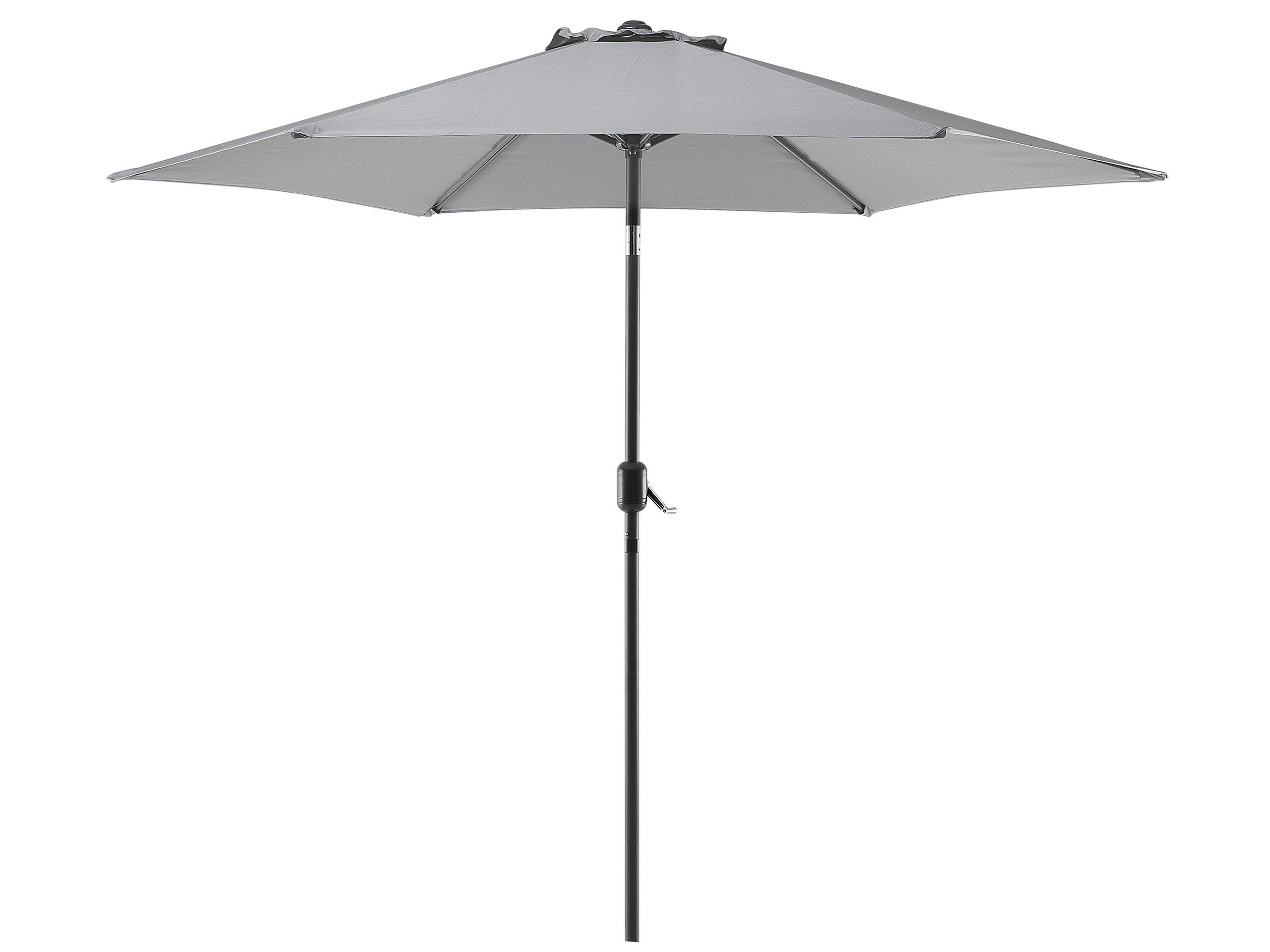 Market Garden Parasol 2.7 m Dark Grey VARESE