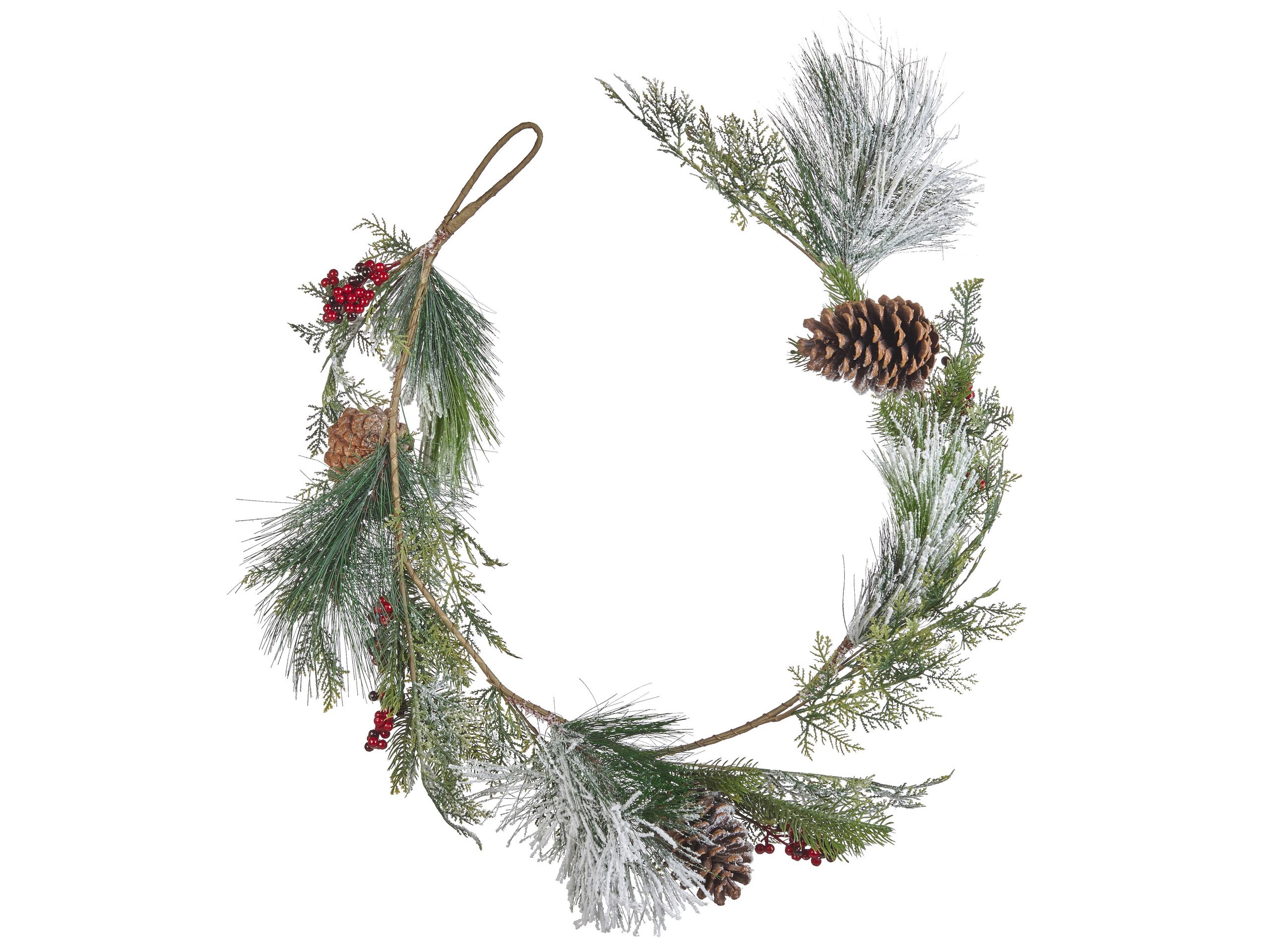 Christmas Garland 150 cm Green SORIA
