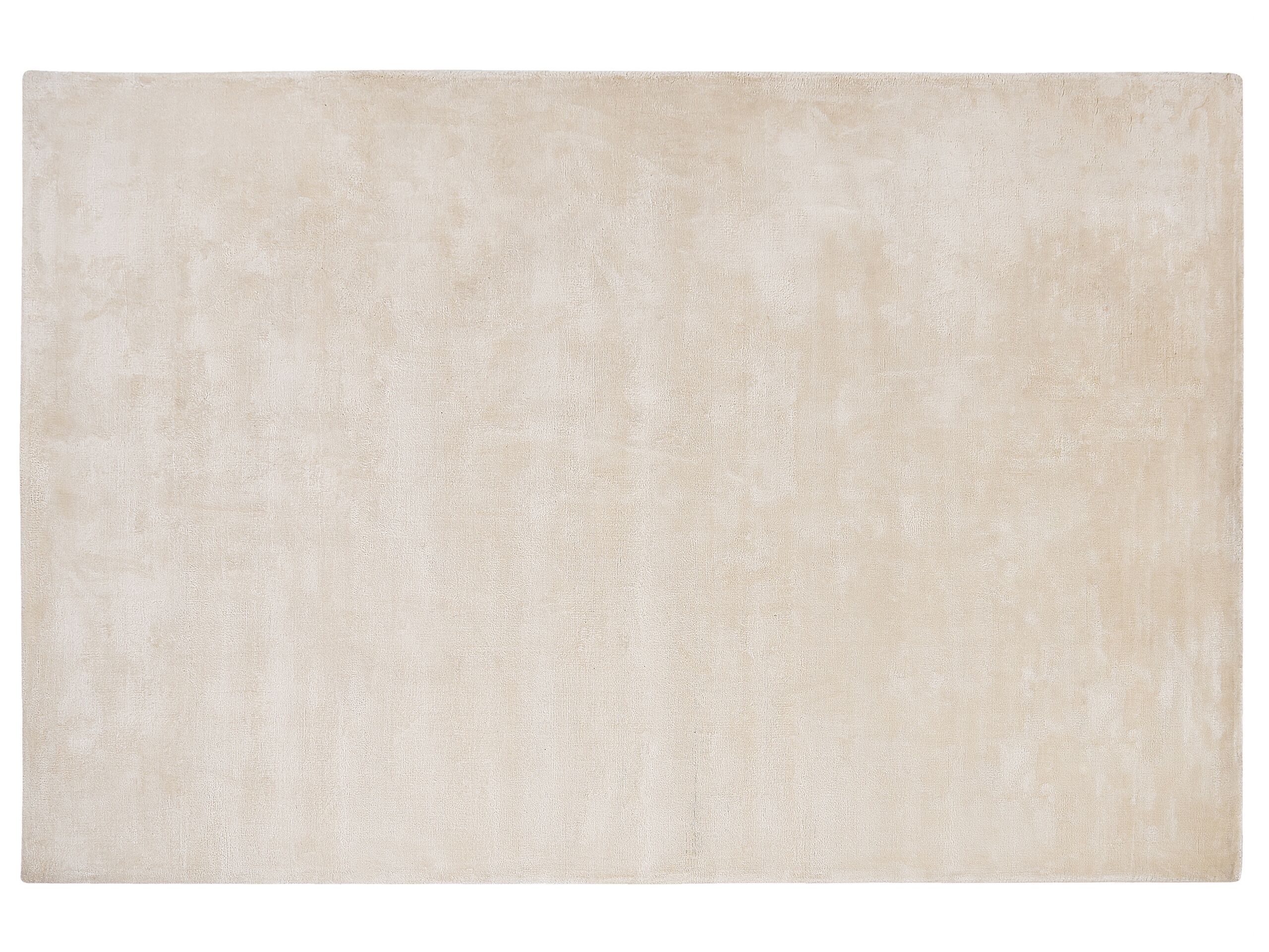 Viscose Area Rug 160x230cm Light Beige