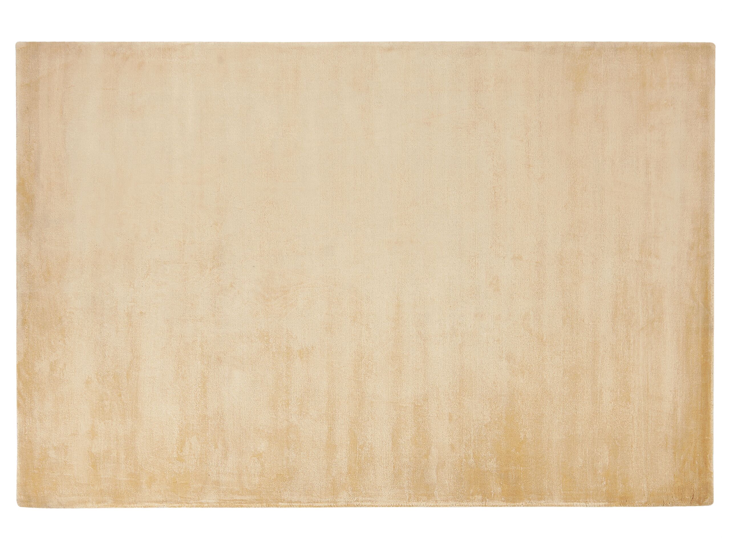 Viscose Area Rug 160x230cm Sand Beige