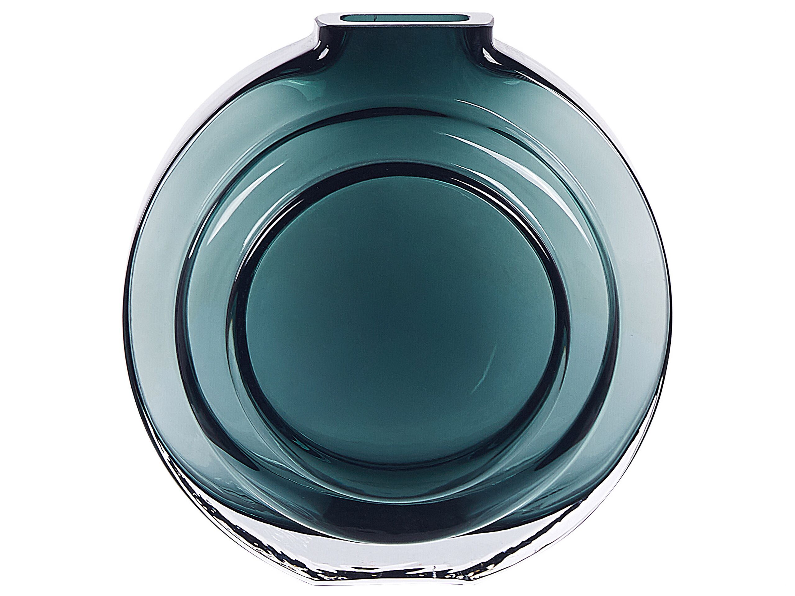 Glass Flower Vase 27 Transparent KAPELI