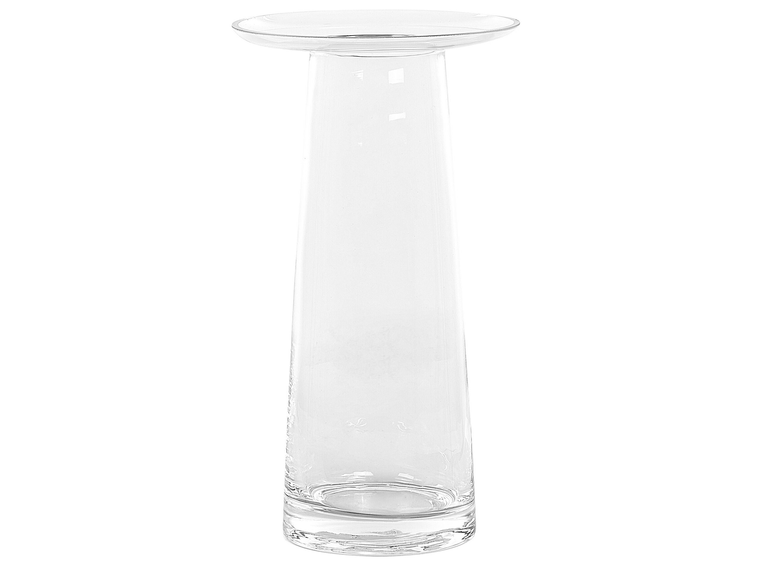 Glass Flower Vase 26 Transparent MANNA