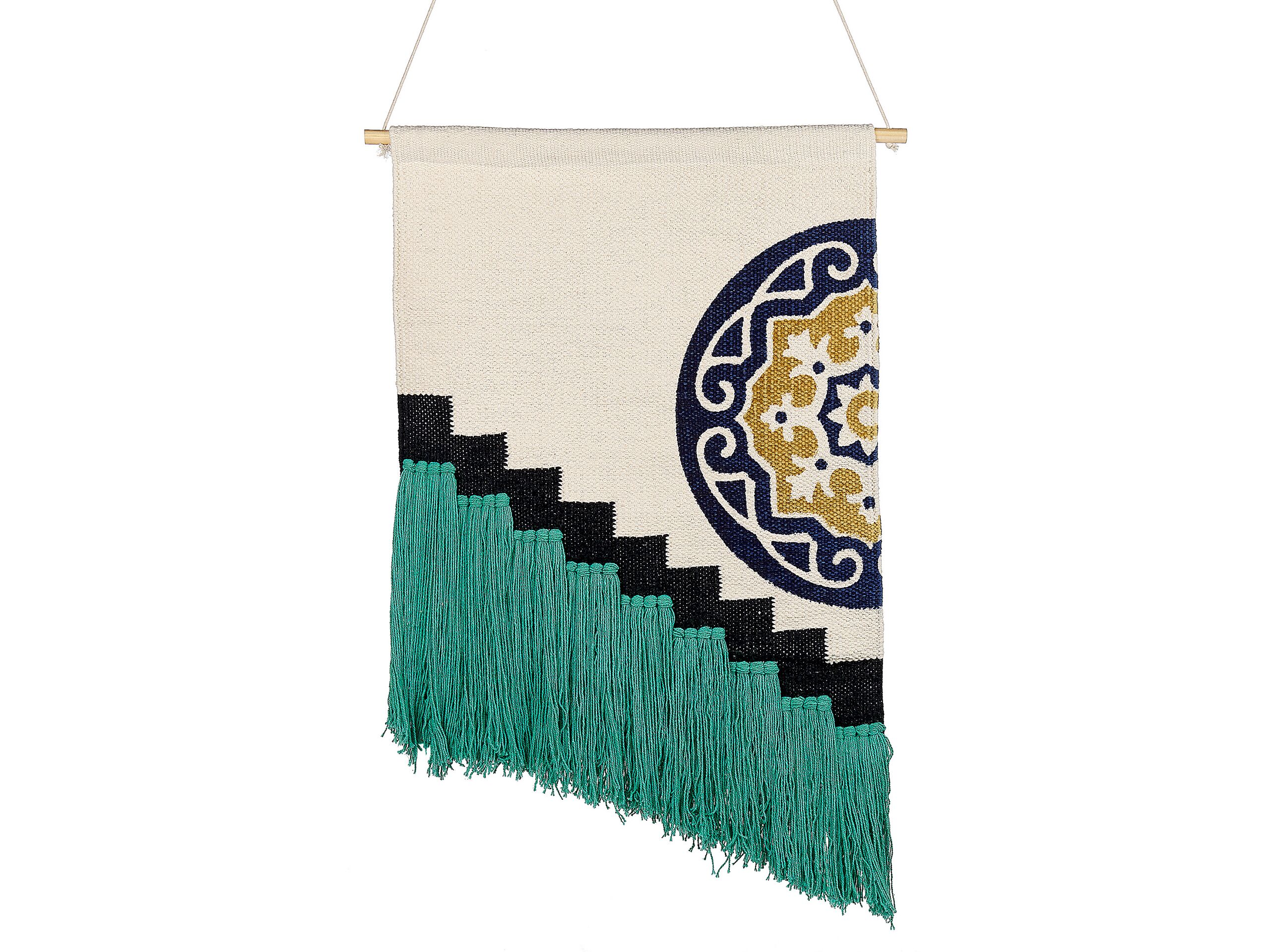 Cotton MacramÃ Wall Hanging Multicolour NOWSHERA