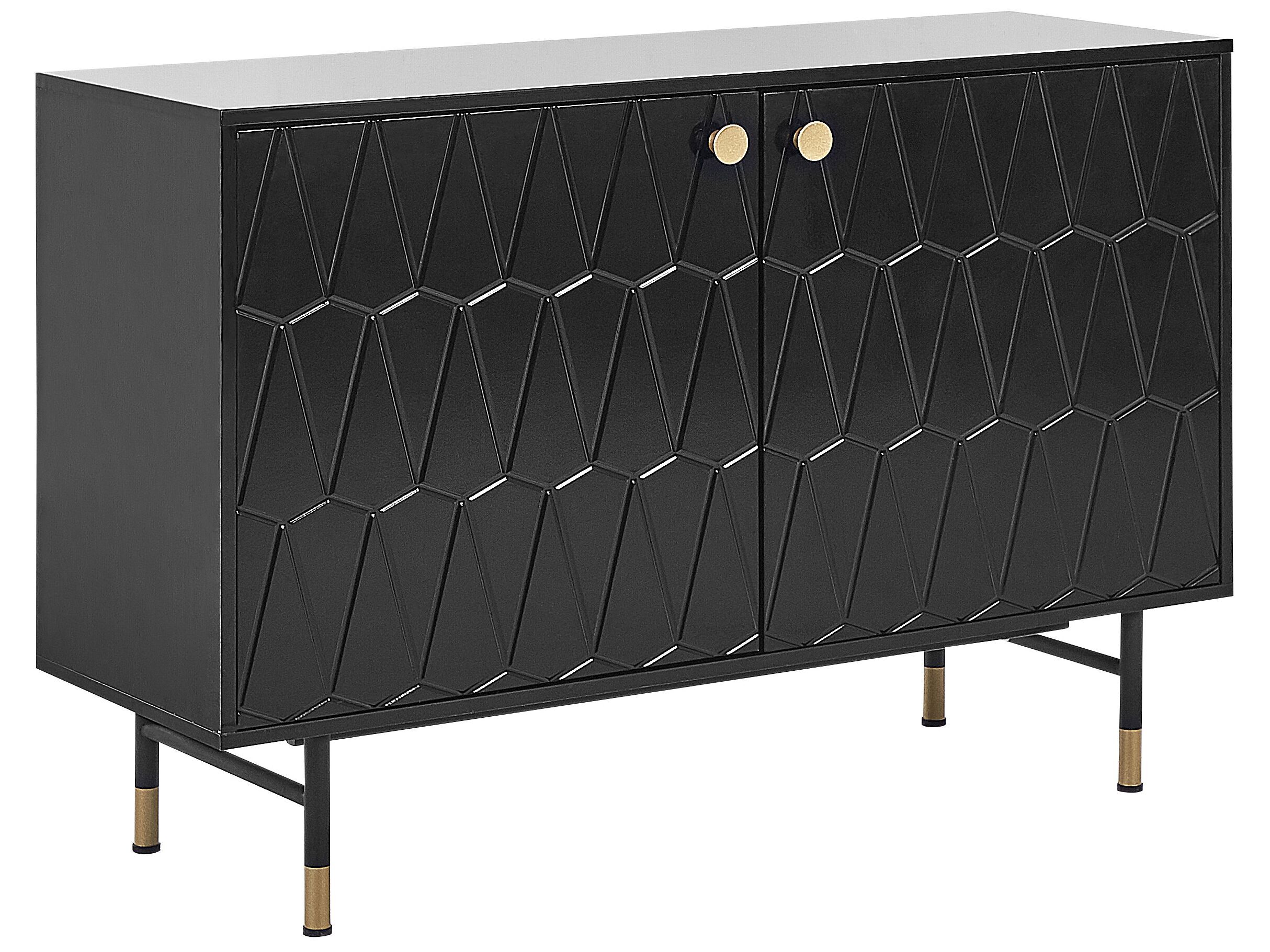 Sideboard Black ADANTE