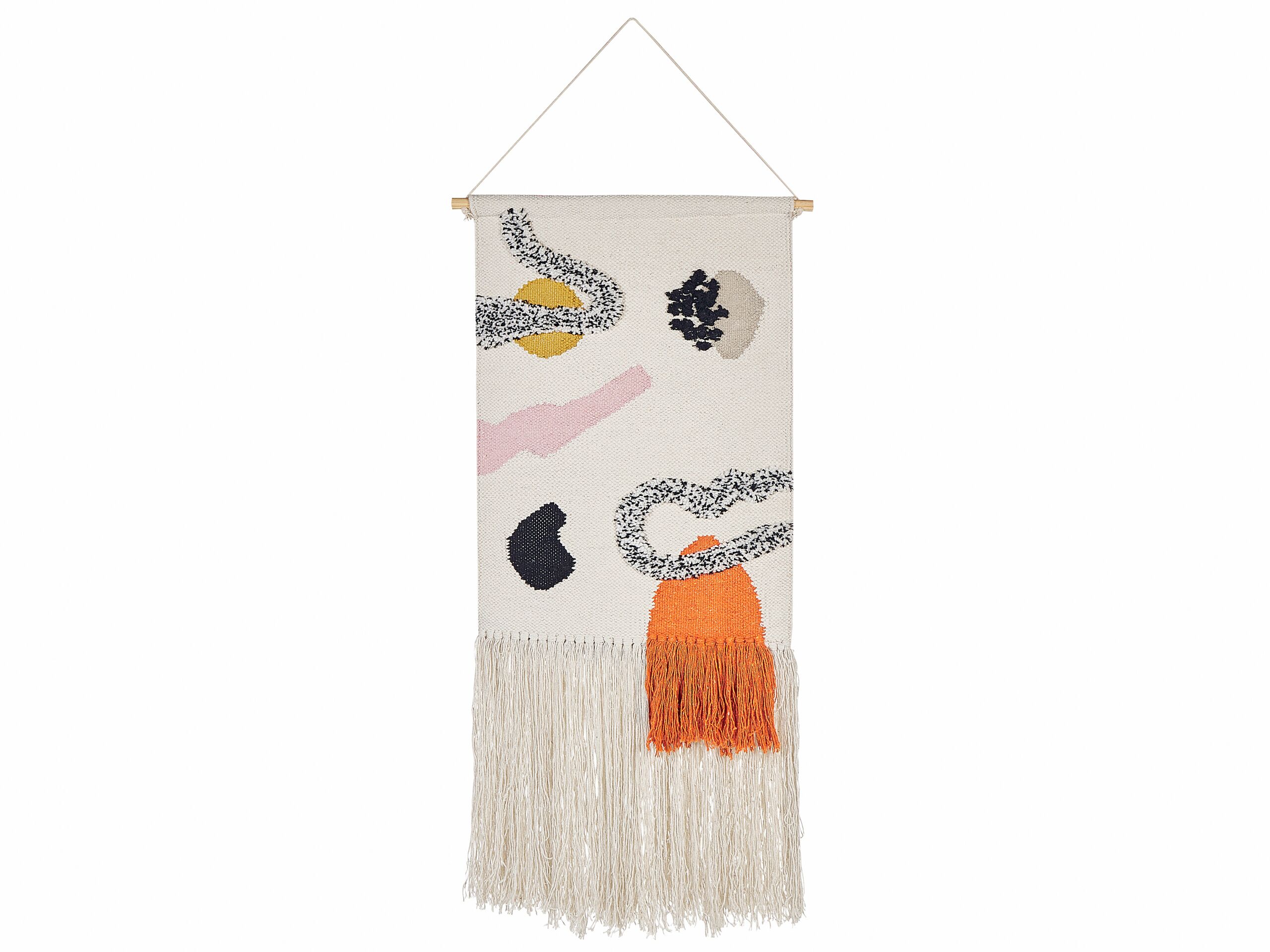 Cotton MacramÃ Wall Hanging Multicolour KALAT