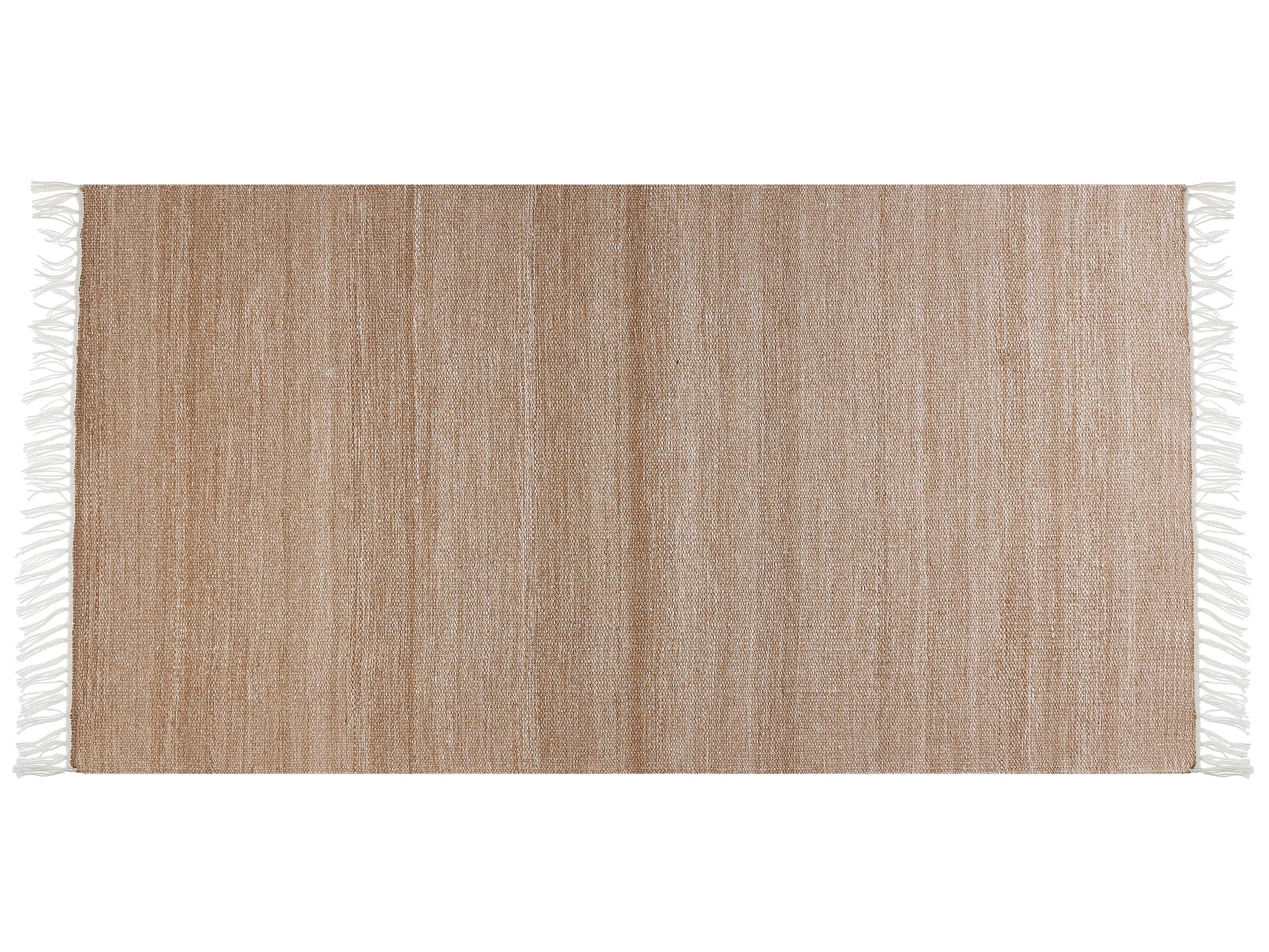Area Rug 80x150cm Beige