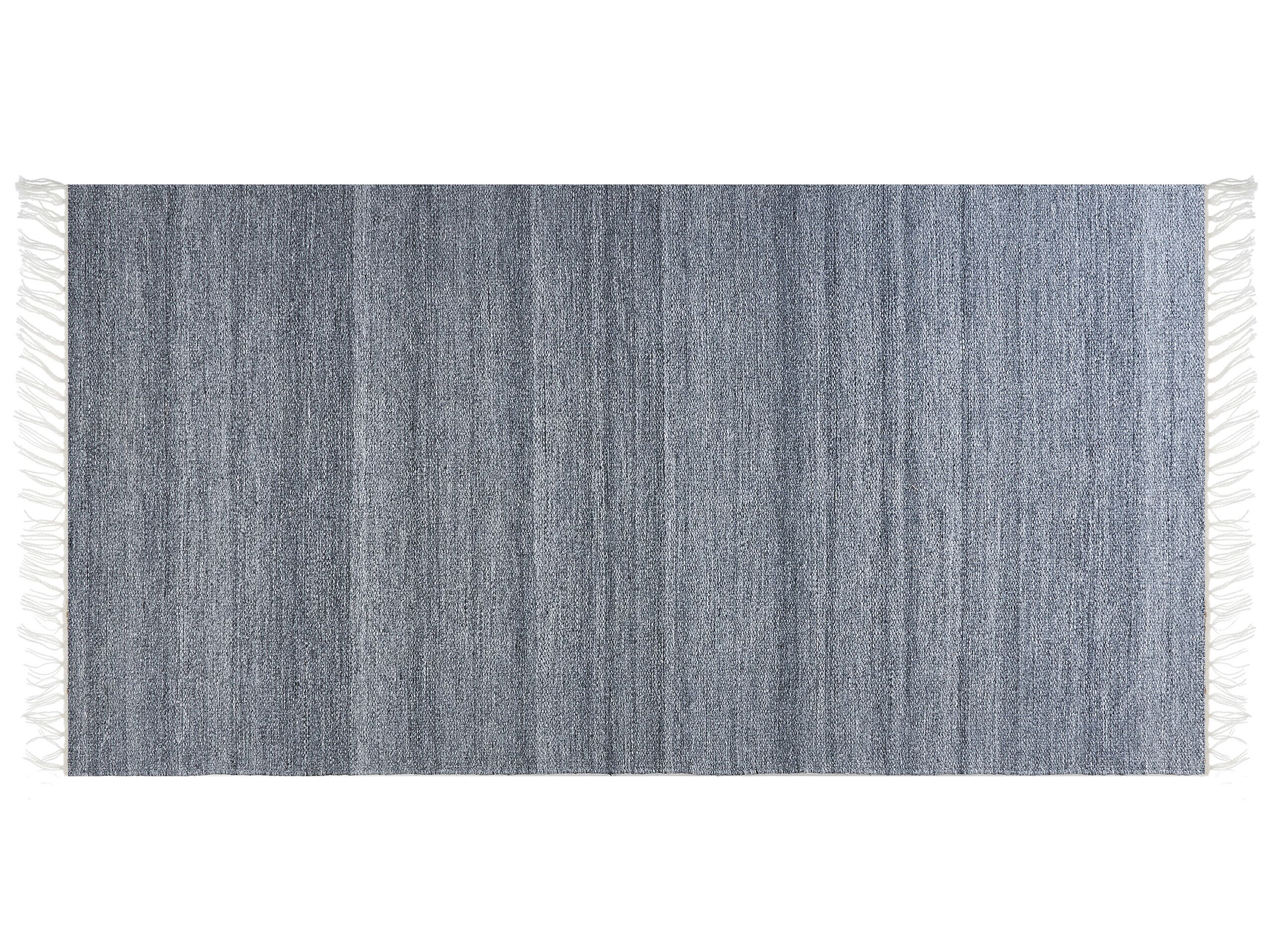 Area Rug 80x150cm Grey