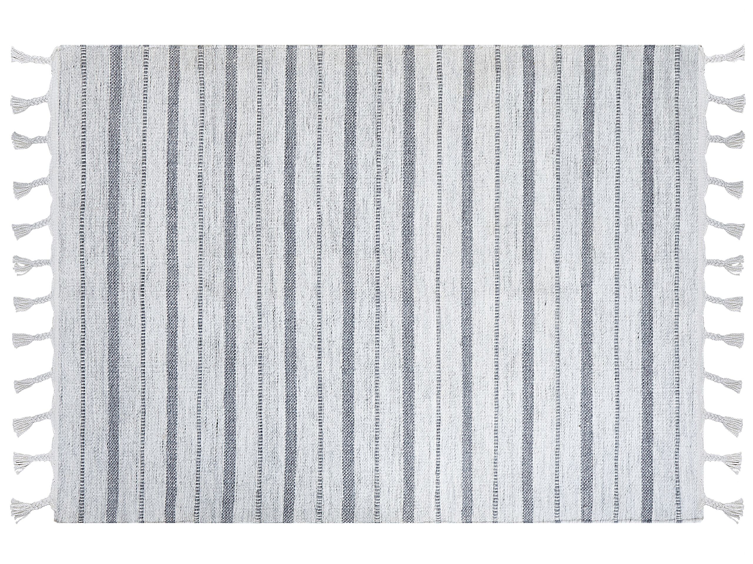 Area Rug 140x200cm Off White