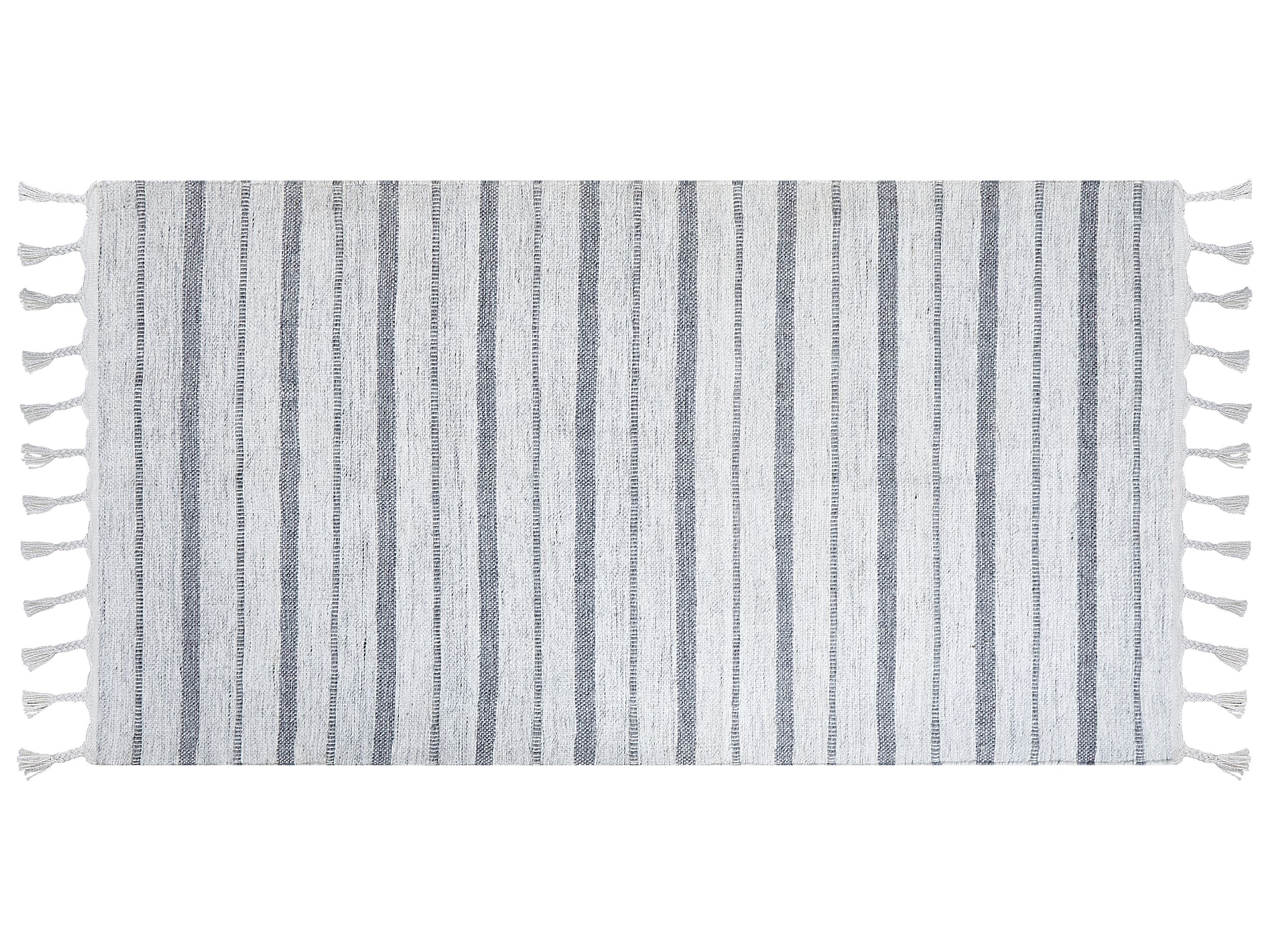 Area Rug 80x150cm Off - White