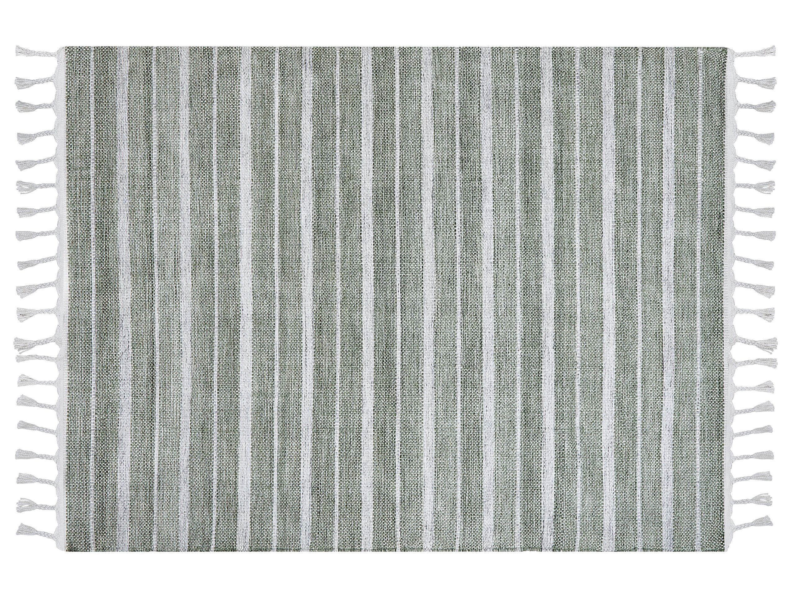 Area Rug 140x200cm Green