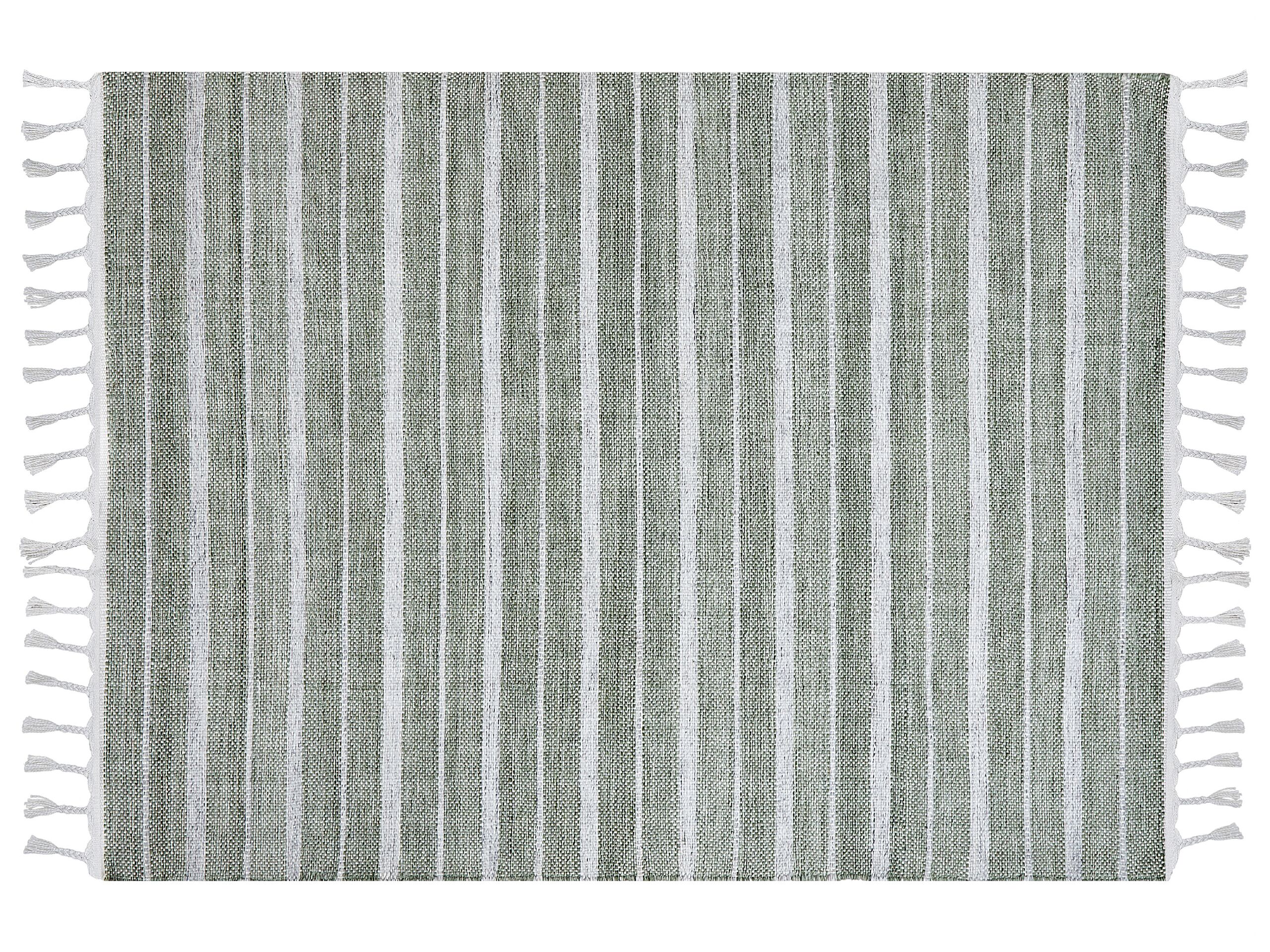 Area Rug 160x230cm Green