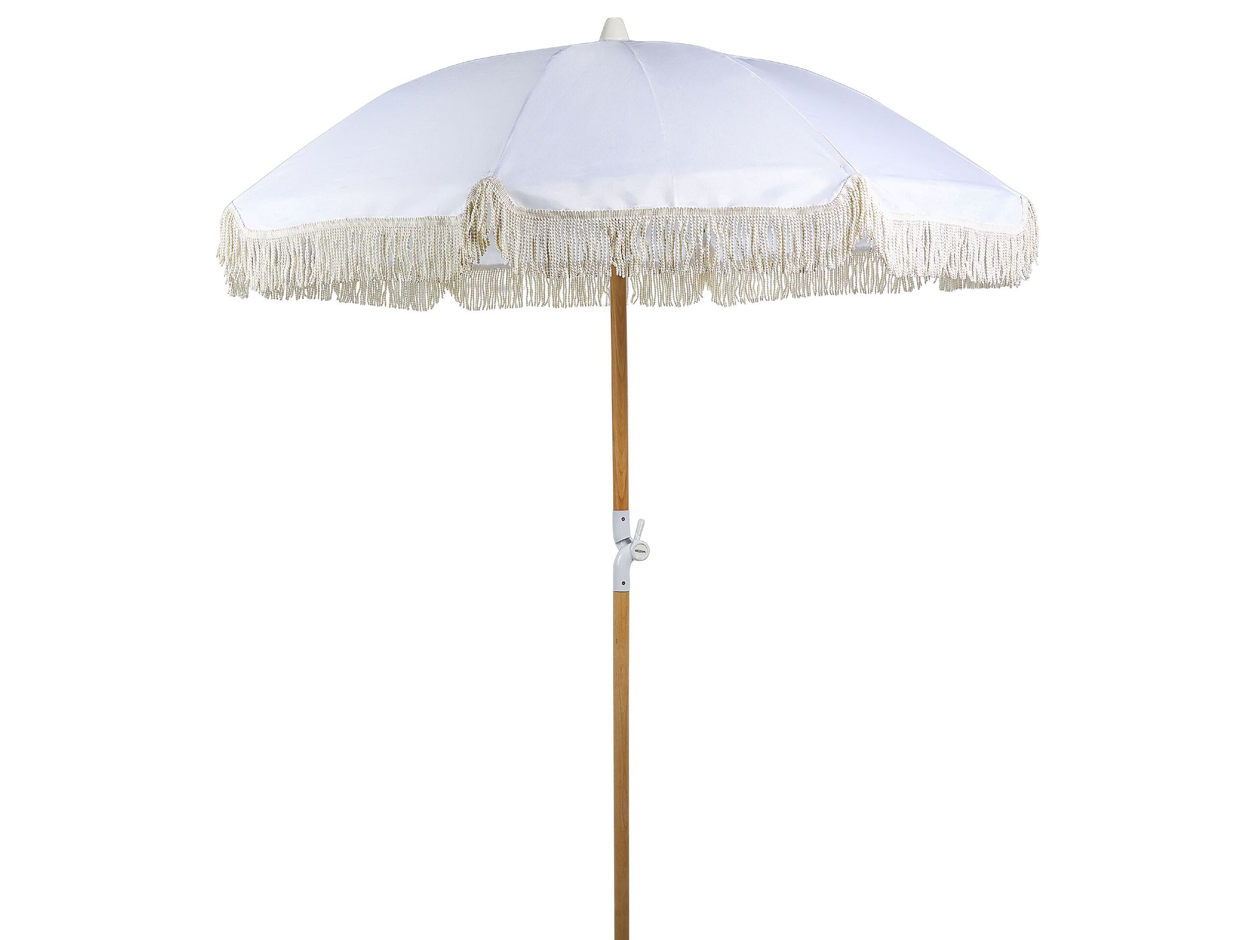 Garden Market Parasol 1.5 m White MONDELLO