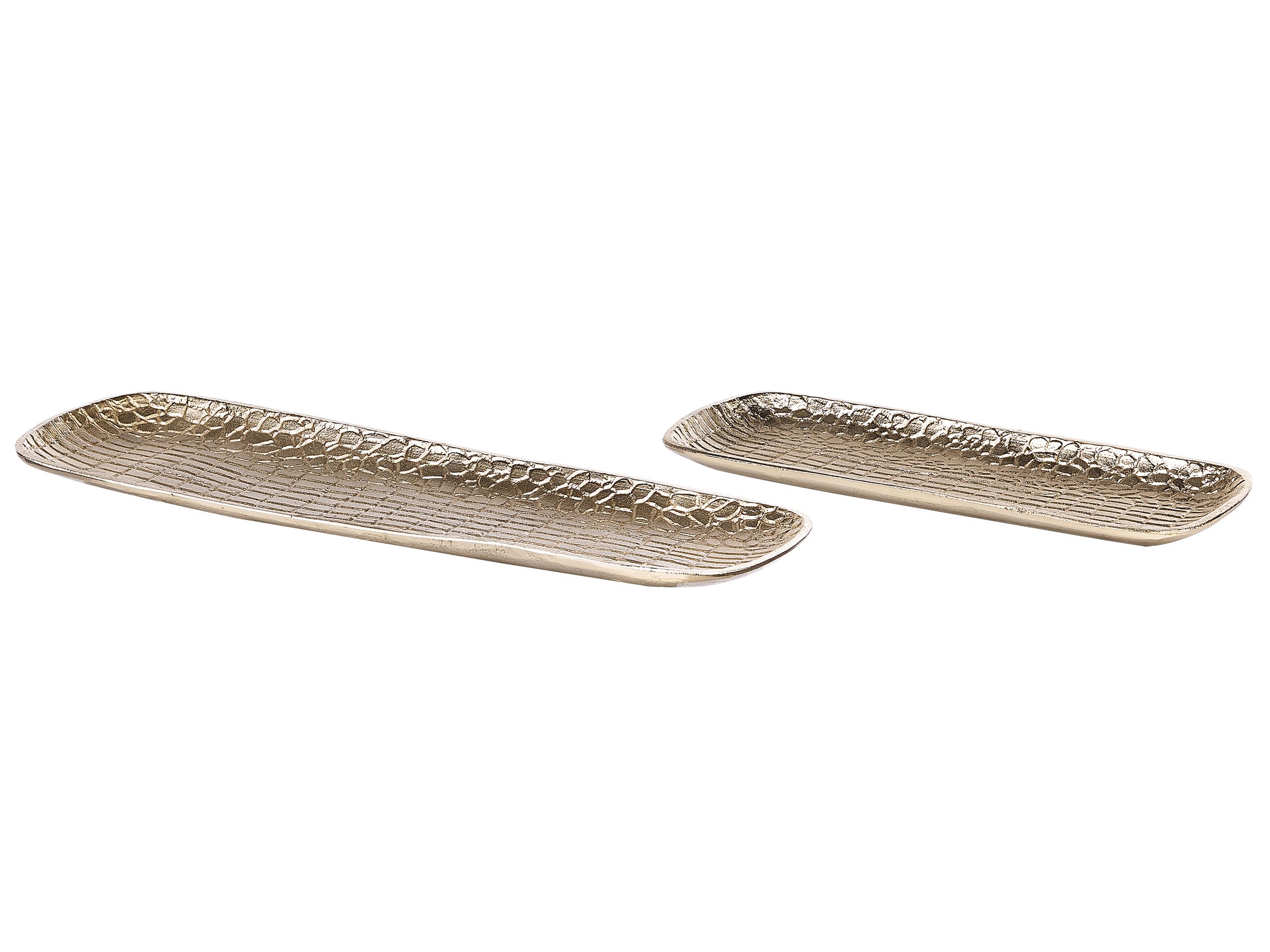 Trinket Dish Set Gold