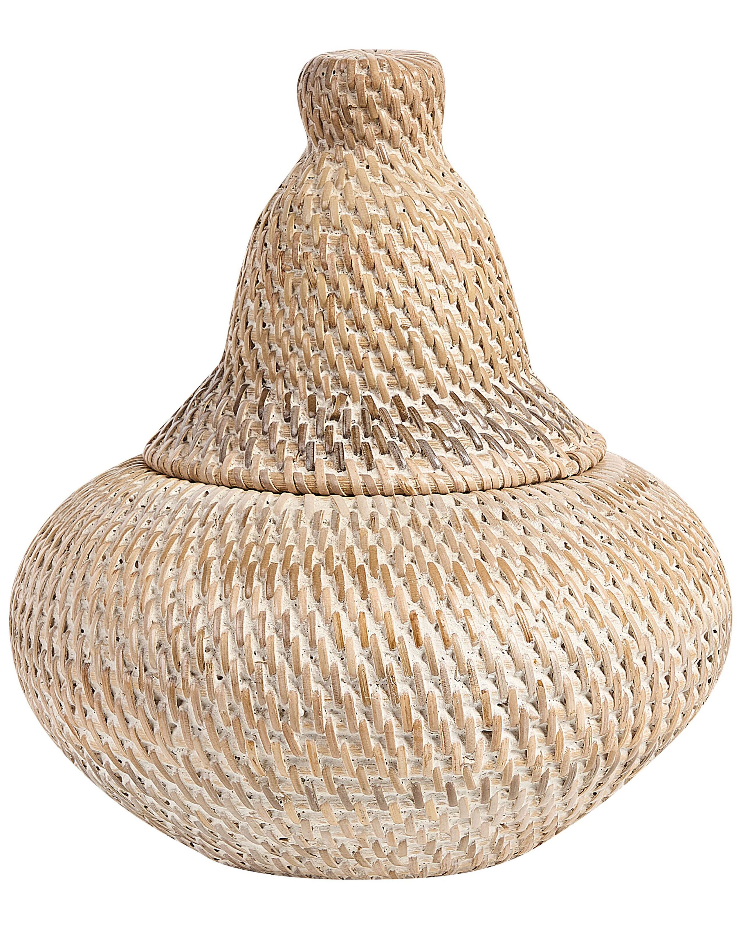 Rattan Basket Natural