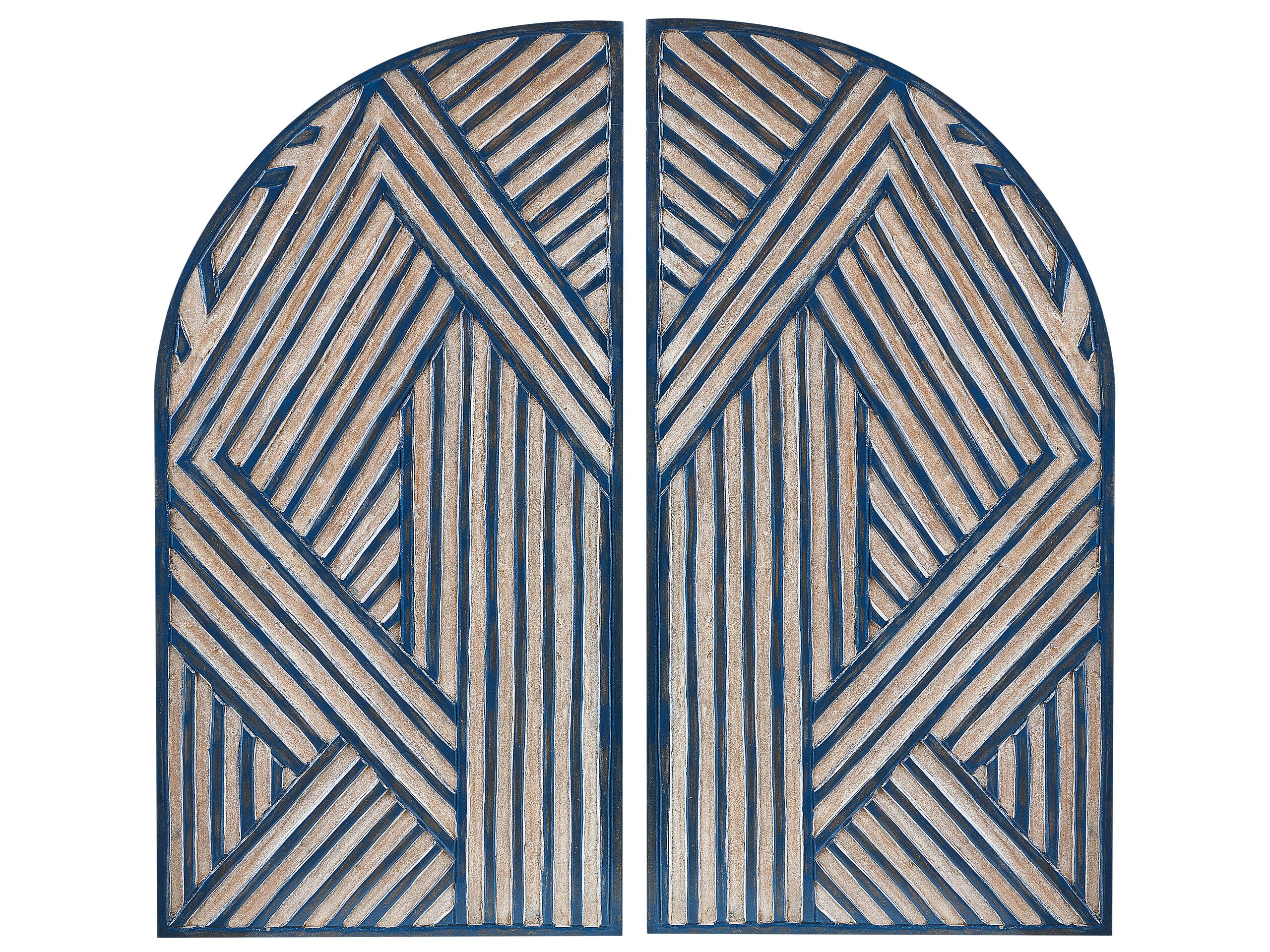 Wall DÃ cor Blue OGAN