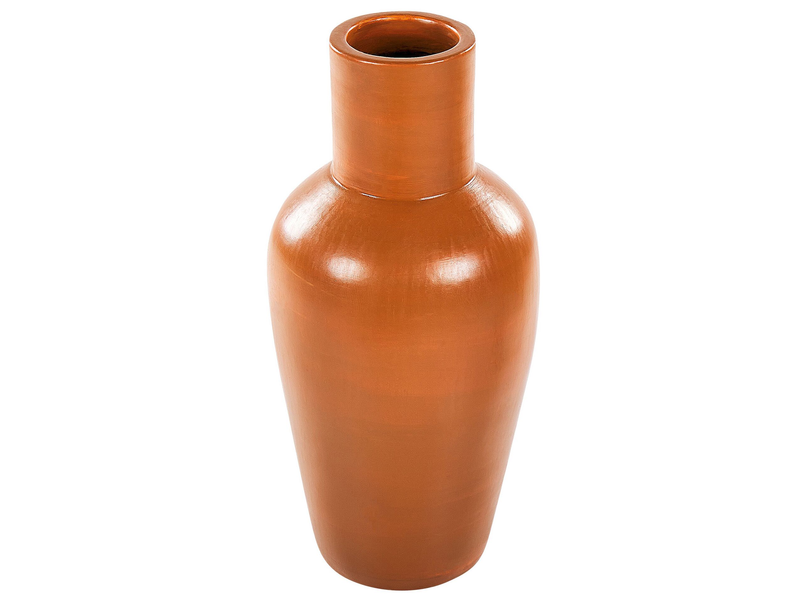 Terracotta Decorative Vase 37 Orange