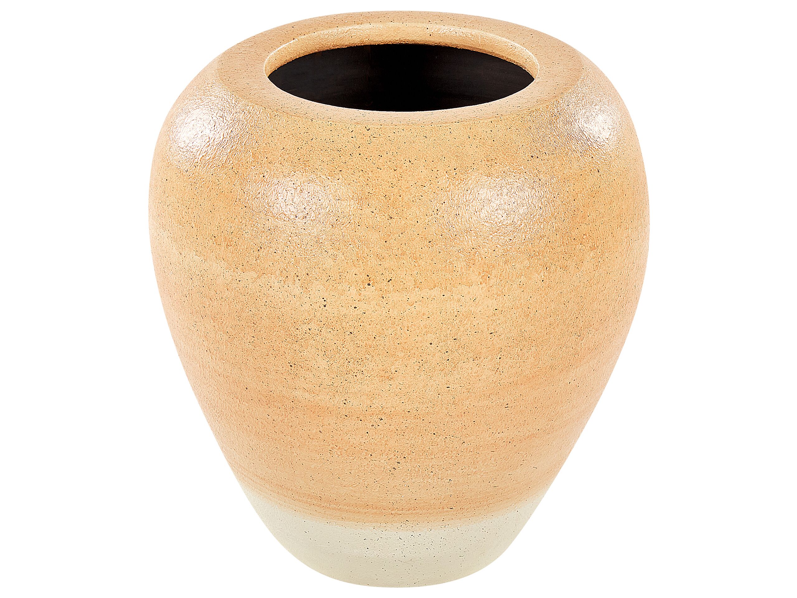 Terracotta Decorative Vase 34 Orange Beige
