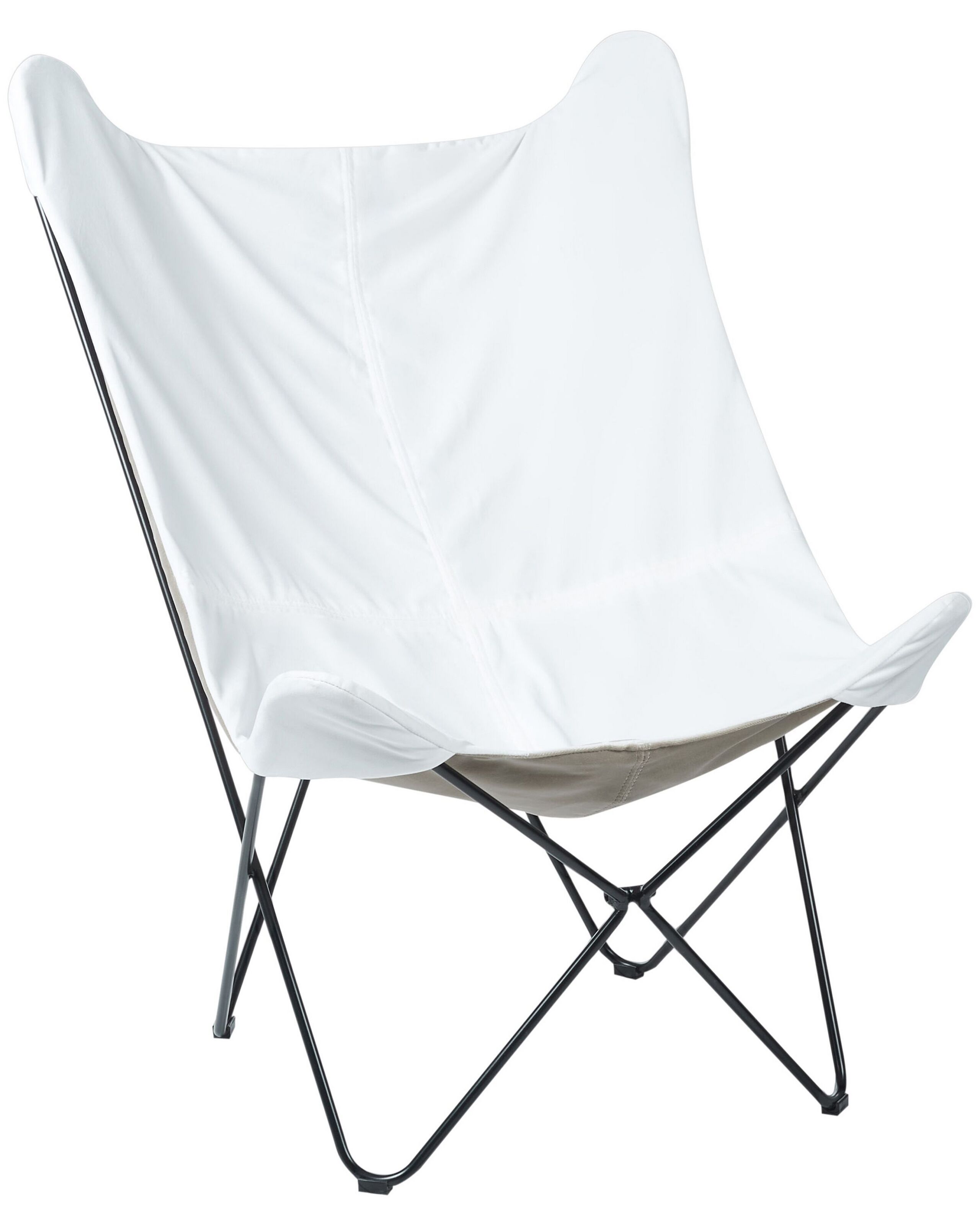 Velvet Armchair White NYBRO