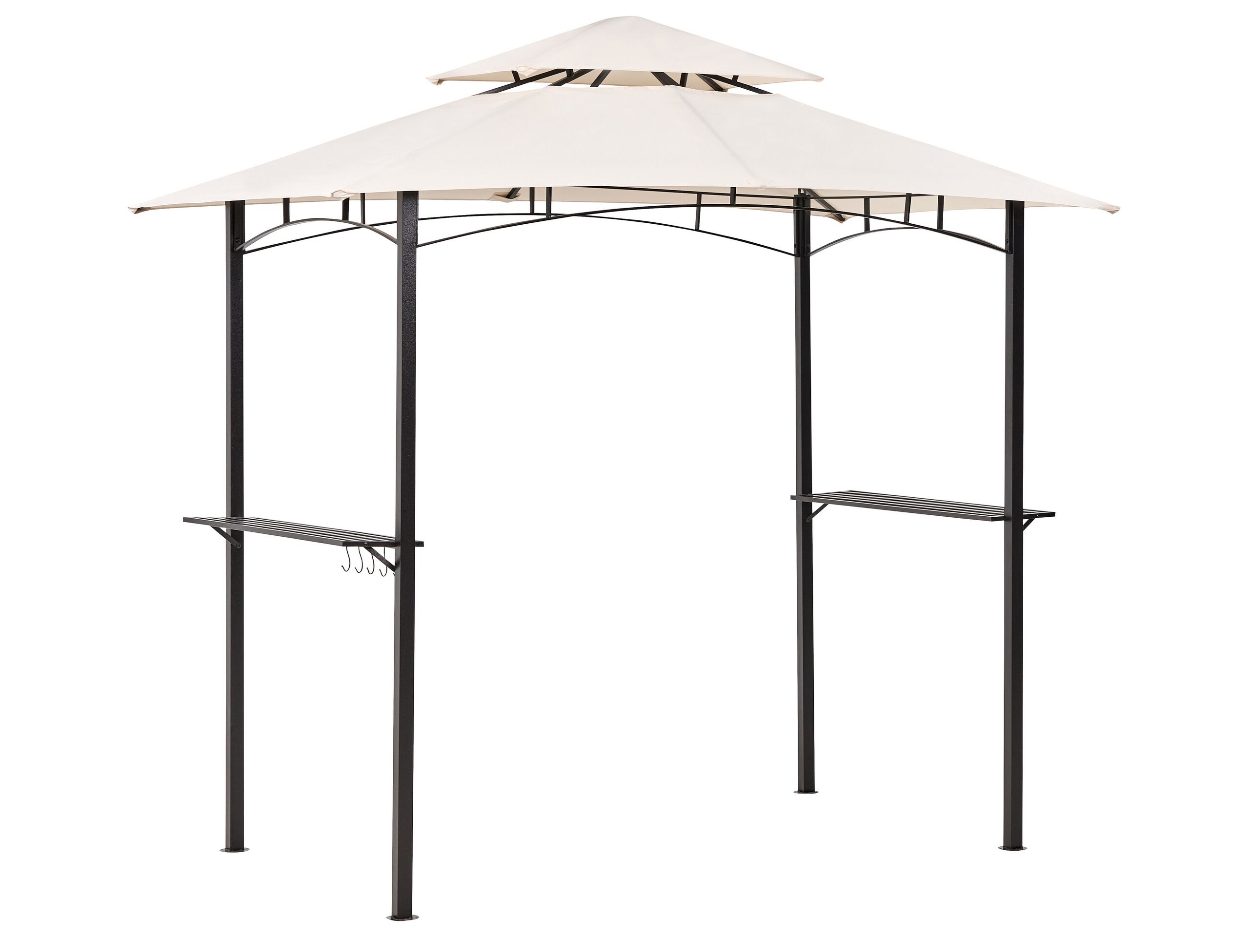 Gazebo 240 x 148 cm Beige NARO