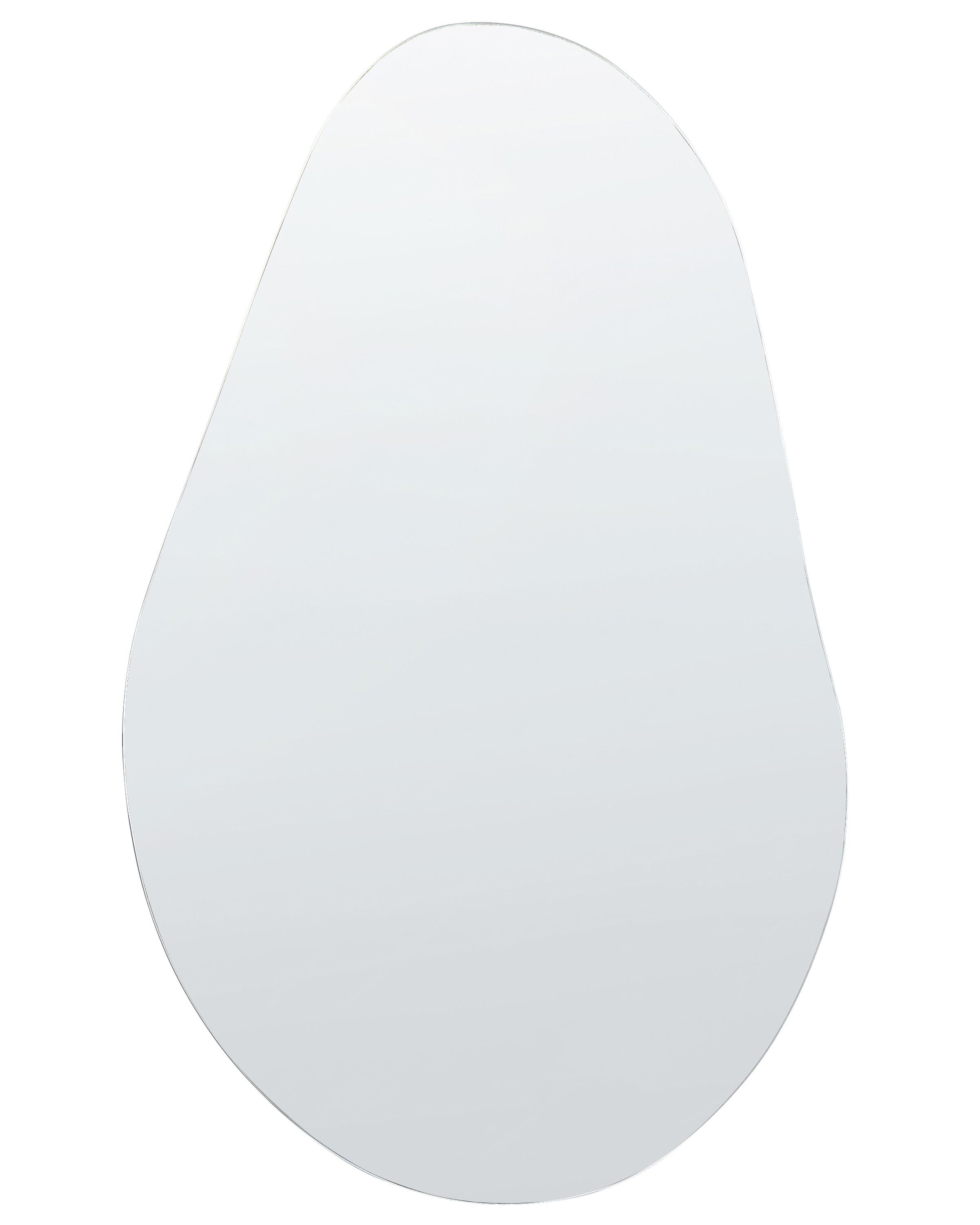 Wall Mirror 40x65cm Silver