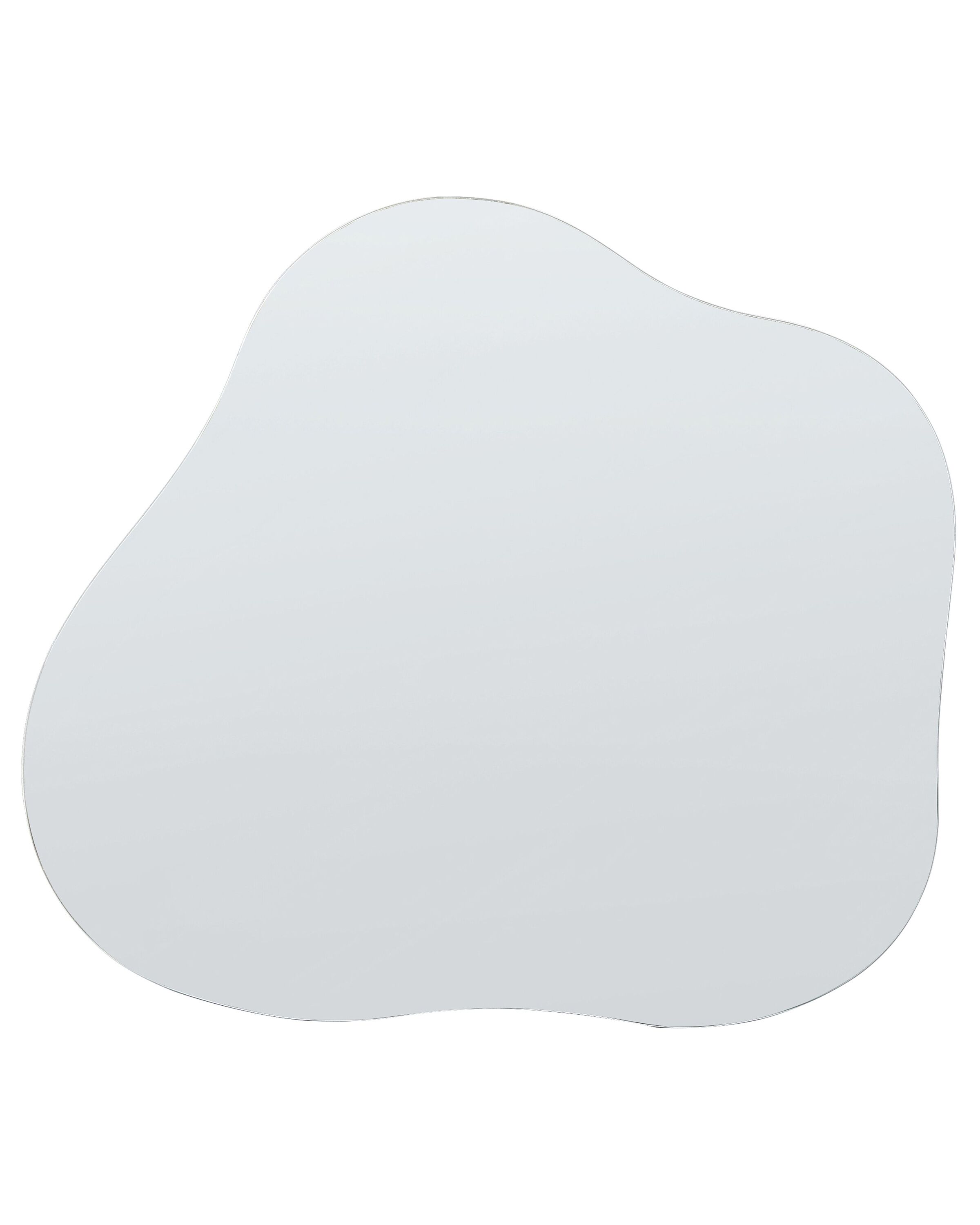 Wall Mirror 50x55cm Silver